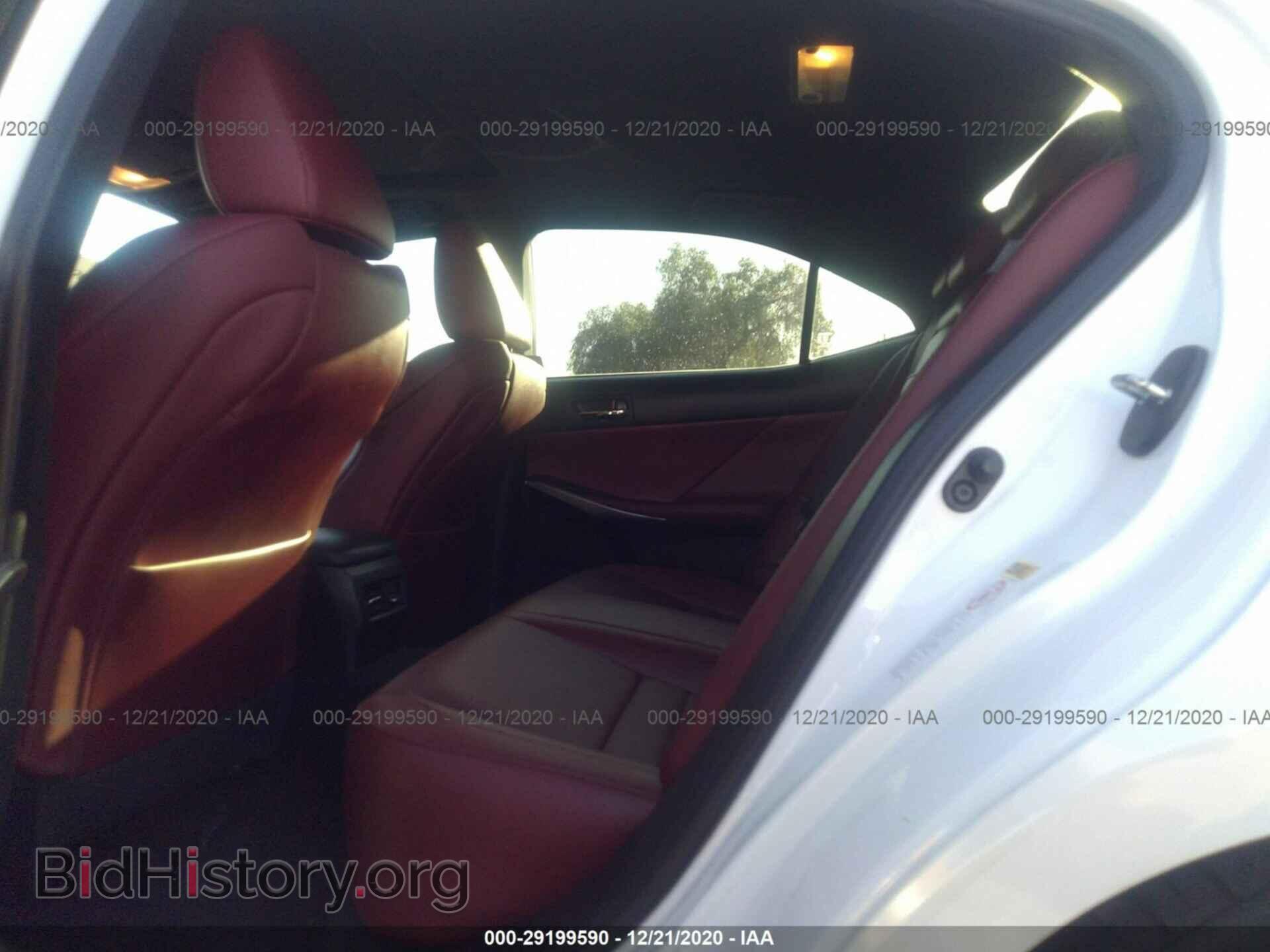 2015 LEXUS IS 350 - VIN: JTHBE1D22F5017758 - Фото 8