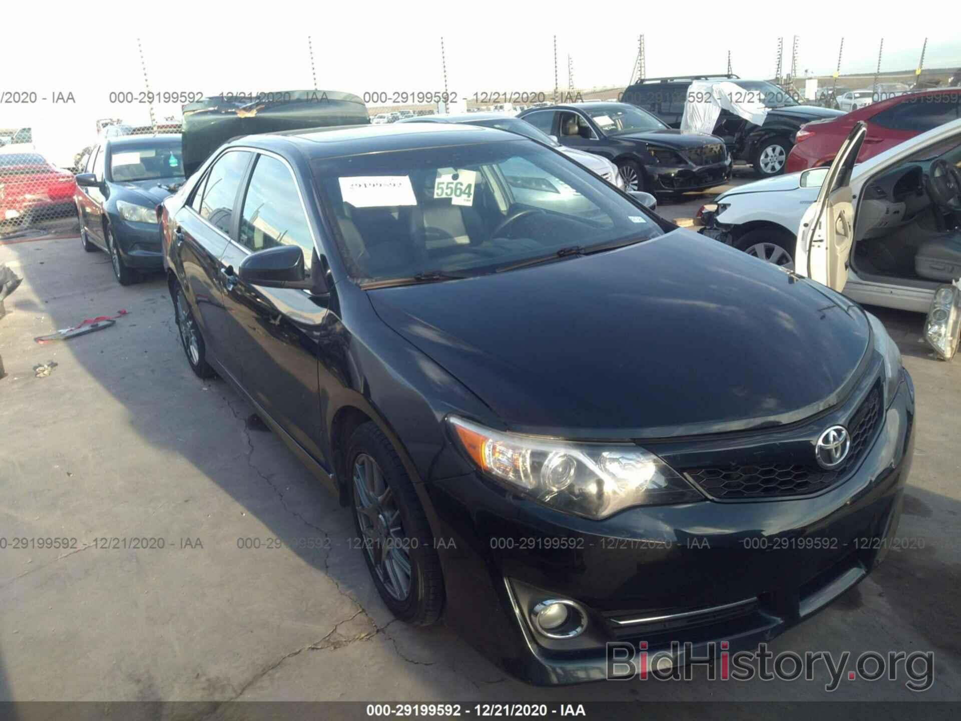 Photo 4T1BK1FK3DU529356 - TOYOTA CAMRY 2013