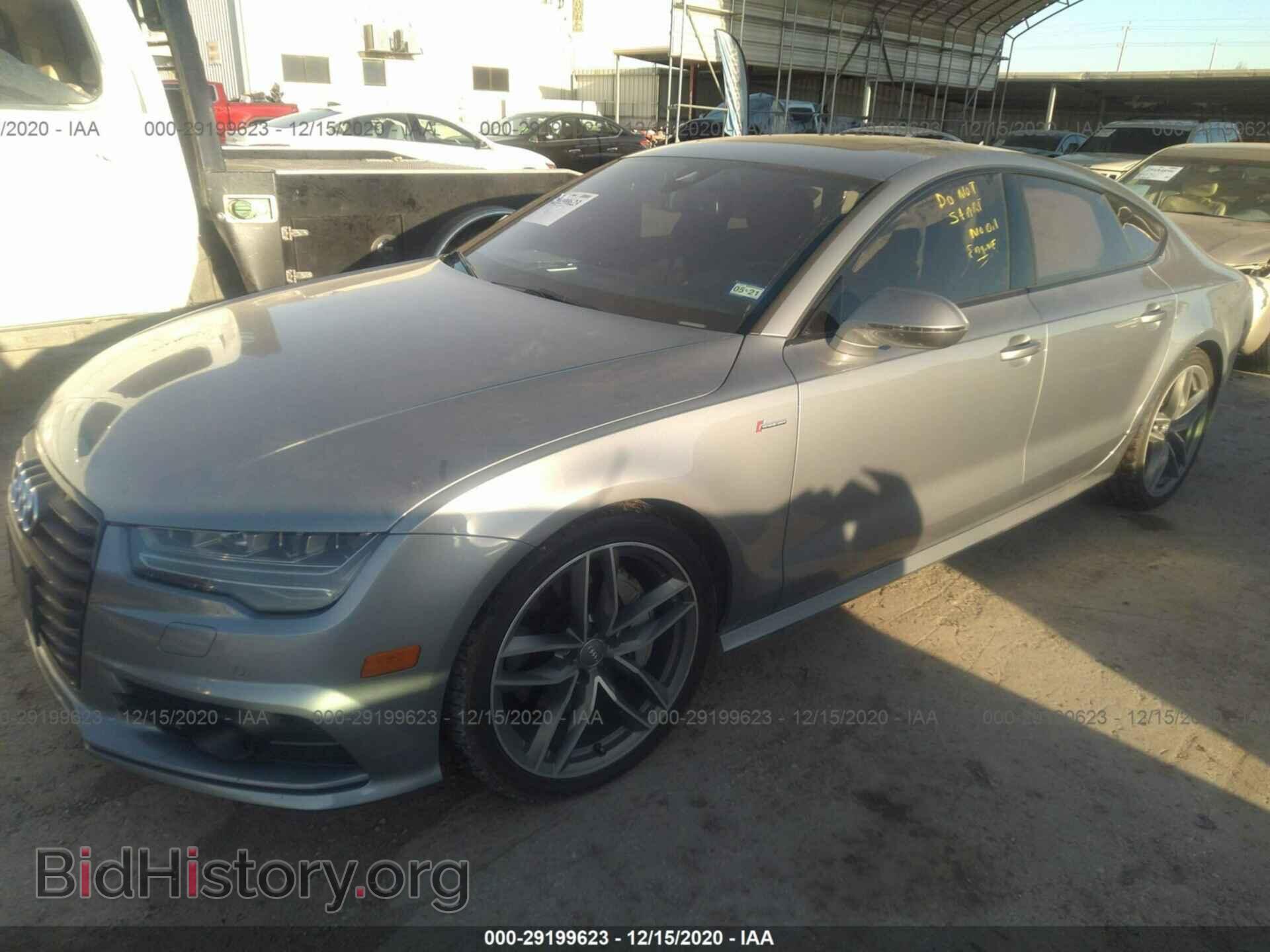 2016 AUDI A7 - VIN: WAUWGAFC1GN022063 - Фото 2