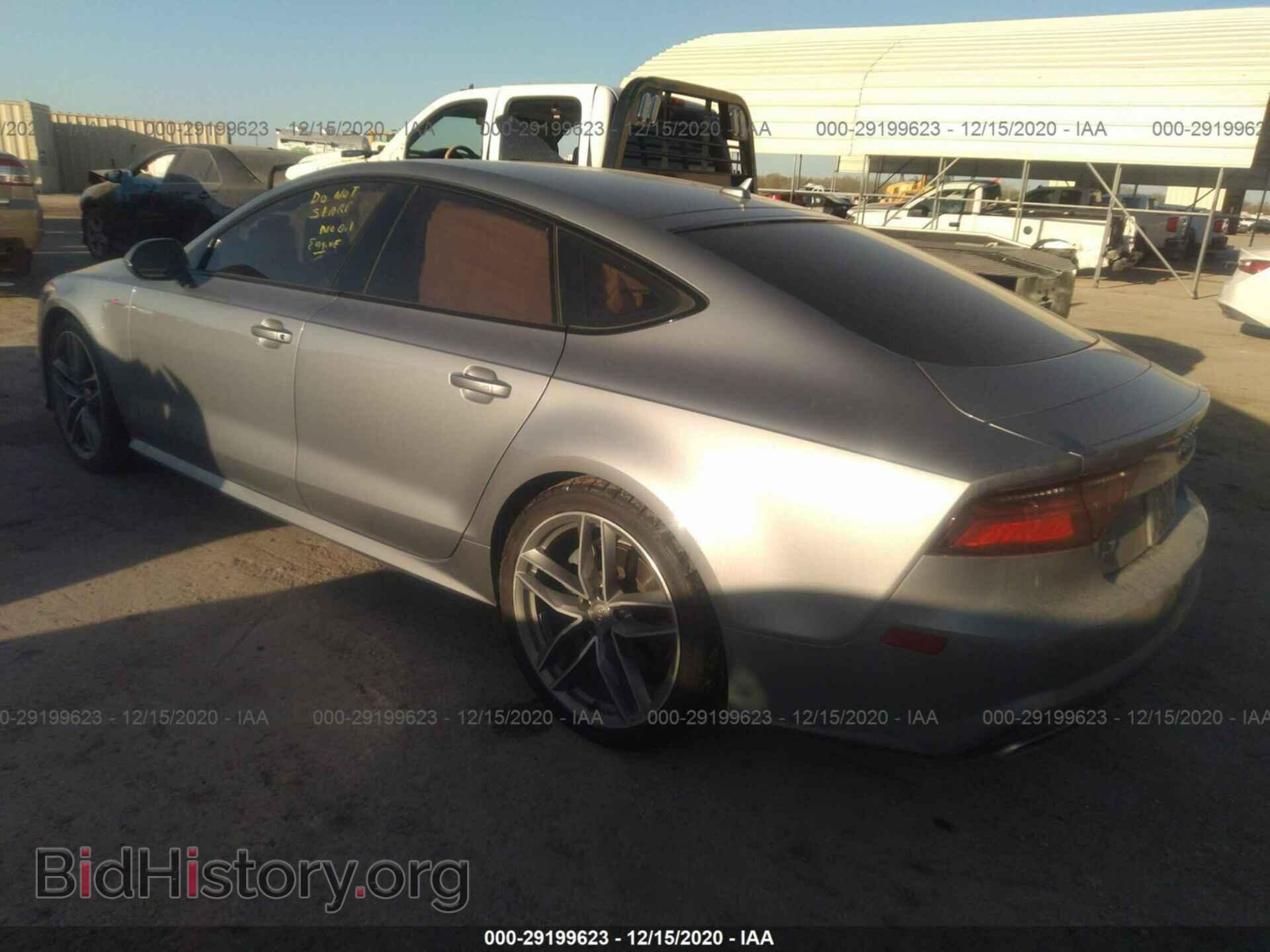 2016 AUDI A7 - VIN: WAUWGAFC1GN022063 - Фото 3