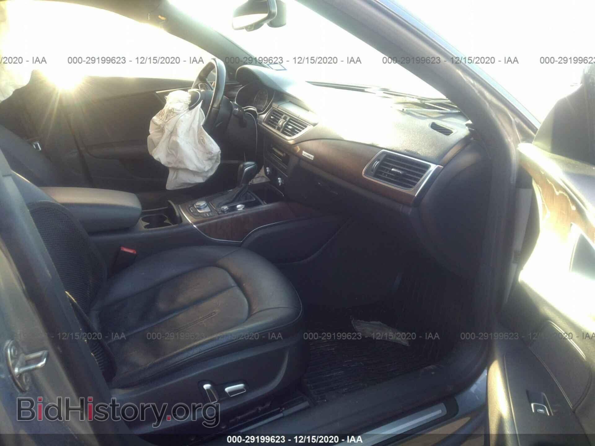 2016 AUDI A7 - VIN: WAUWGAFC1GN022063 - Фото 5