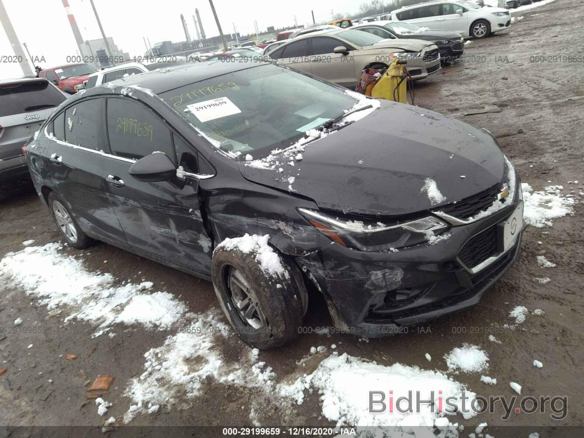 Photo 1G1BE5SM7G7274765 - CHEVROLET CRUZE 2016