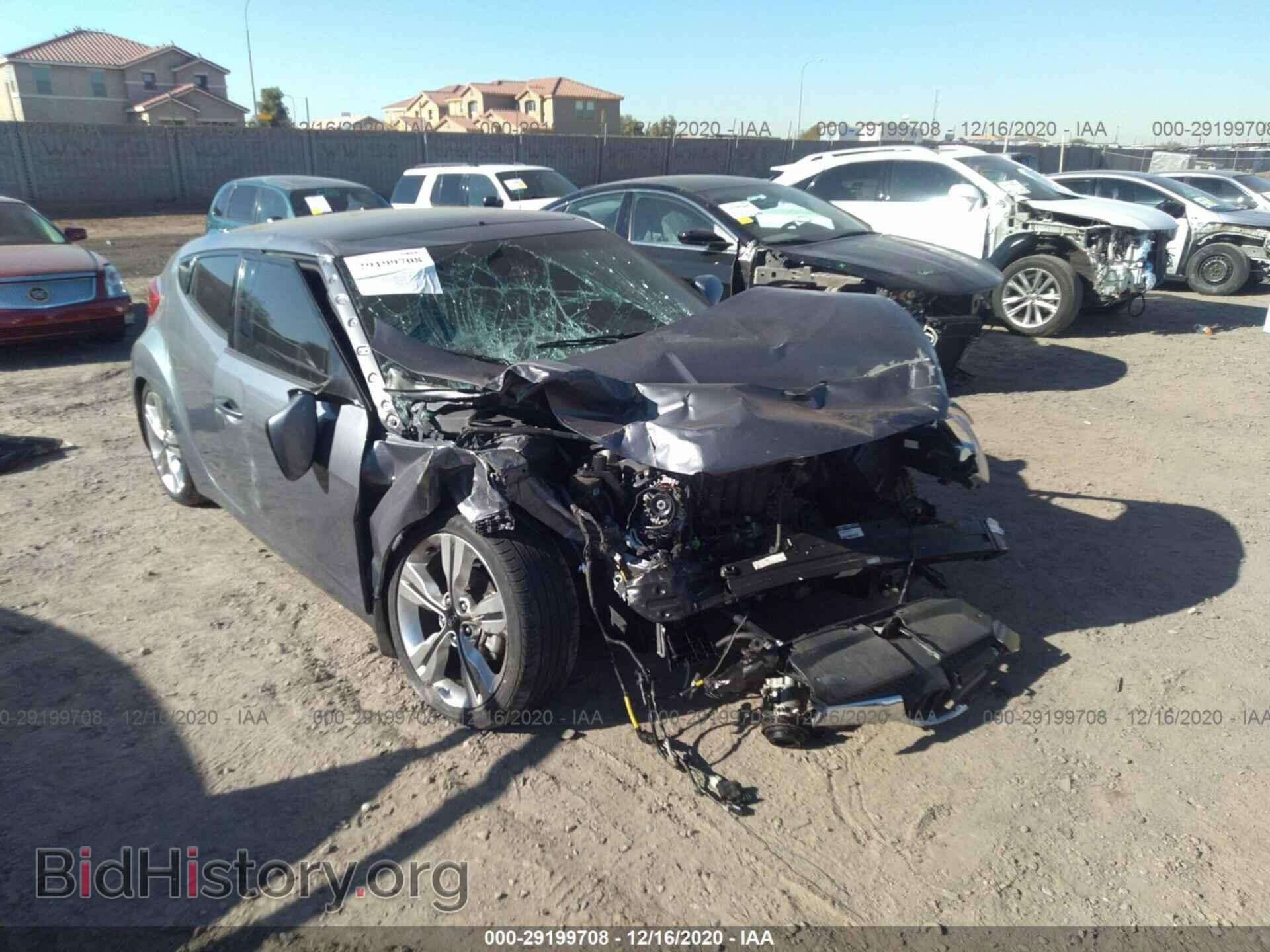 2017 HYUNDAI VELOSTER - VIN: KMHTC6AD2HU315990 - Фото 6