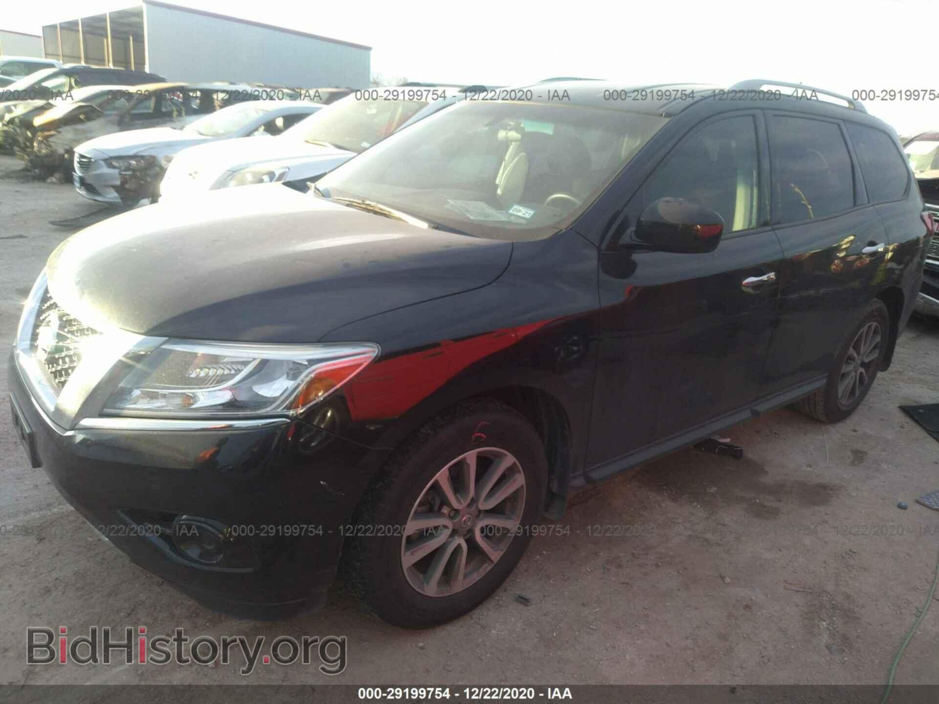 2015 NISSAN PATHFINDER - VIN: 5N1AR2MN7FC685578 - Фото 2