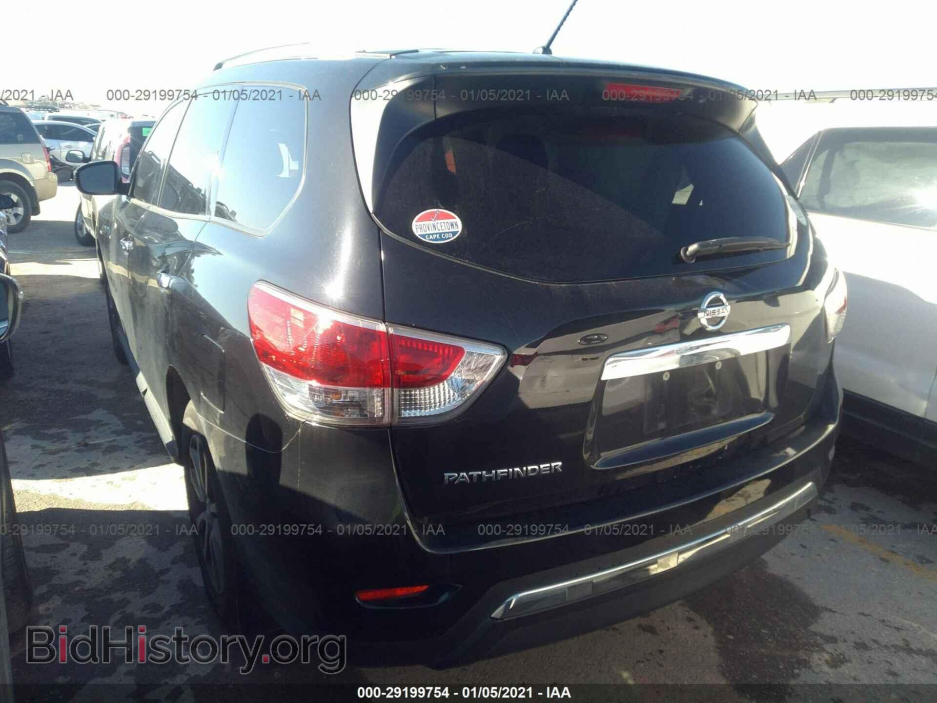 2015 NISSAN PATHFINDER - VIN: 5N1AR2MN7FC685578 - Фото 3