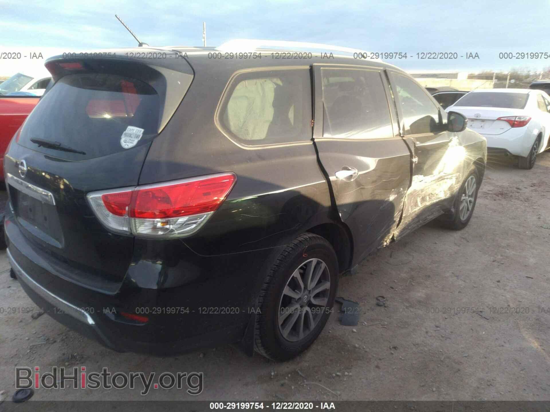 2015 NISSAN PATHFINDER - VIN: 5N1AR2MN7FC685578 - Фото 4