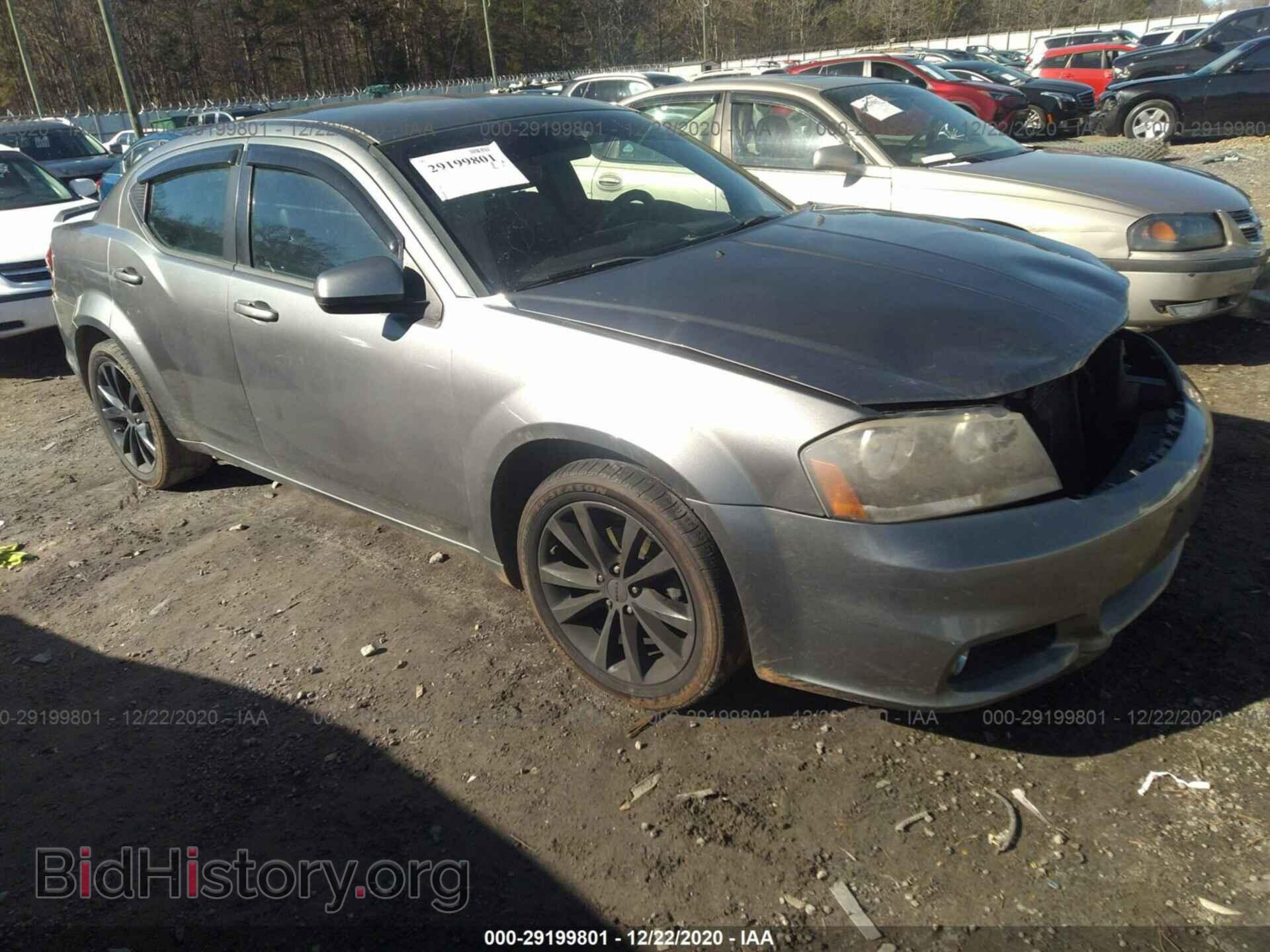 Photo 1C3CDZCB8DN664448 - DODGE AVENGER 2013