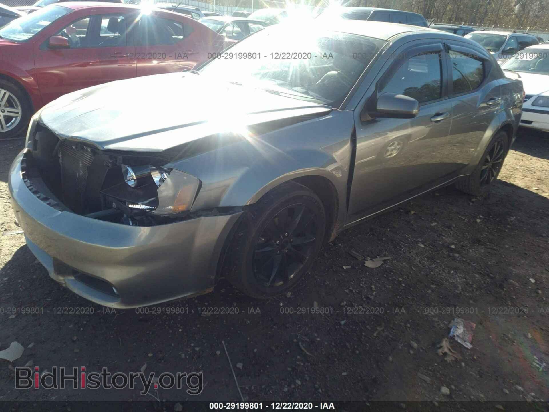 2013 DODGE AVENGER - VIN: 1C3CDZCB8DN664448 - Photo 2