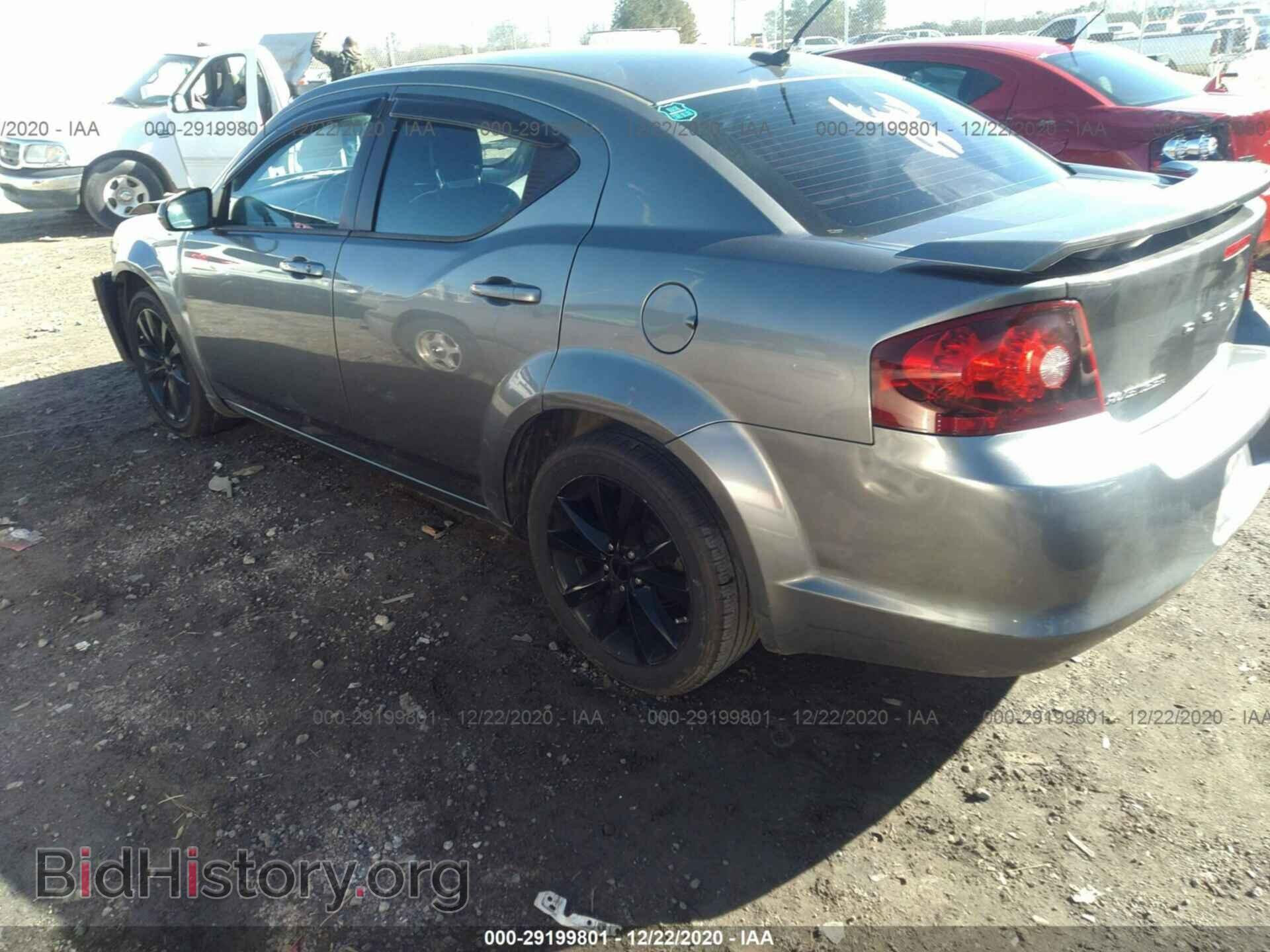 2013 DODGE AVENGER - VIN: 1C3CDZCB8DN664448 - Photo 3
