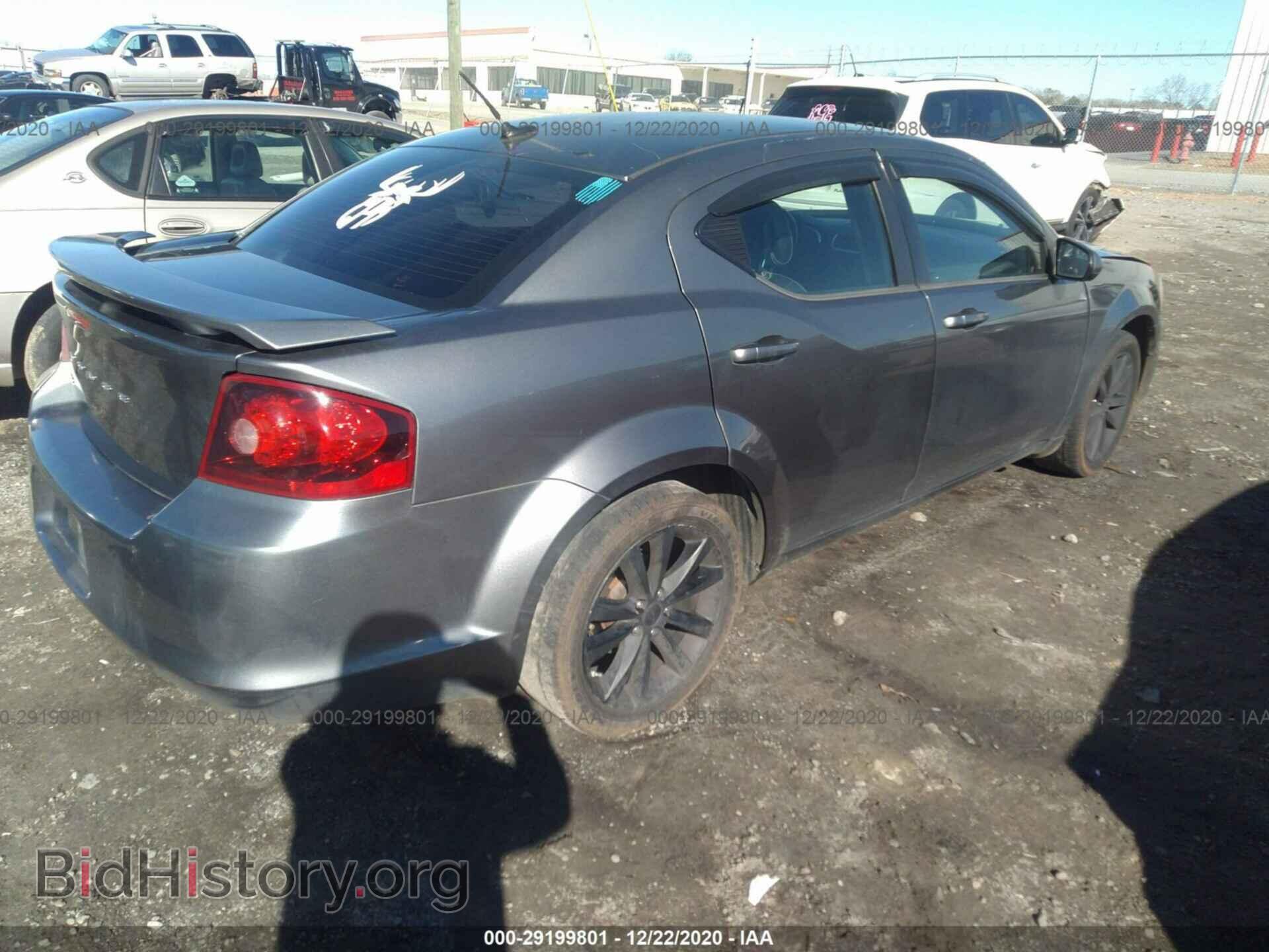 2013 DODGE AVENGER - VIN: 1C3CDZCB8DN664448 - Photo 4
