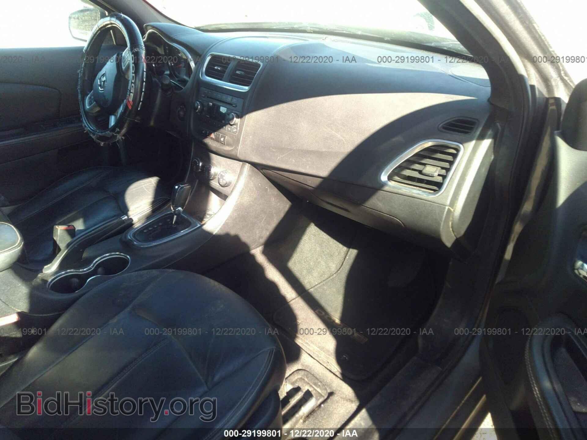2013 DODGE AVENGER - VIN: 1C3CDZCB8DN664448 - Photo 5