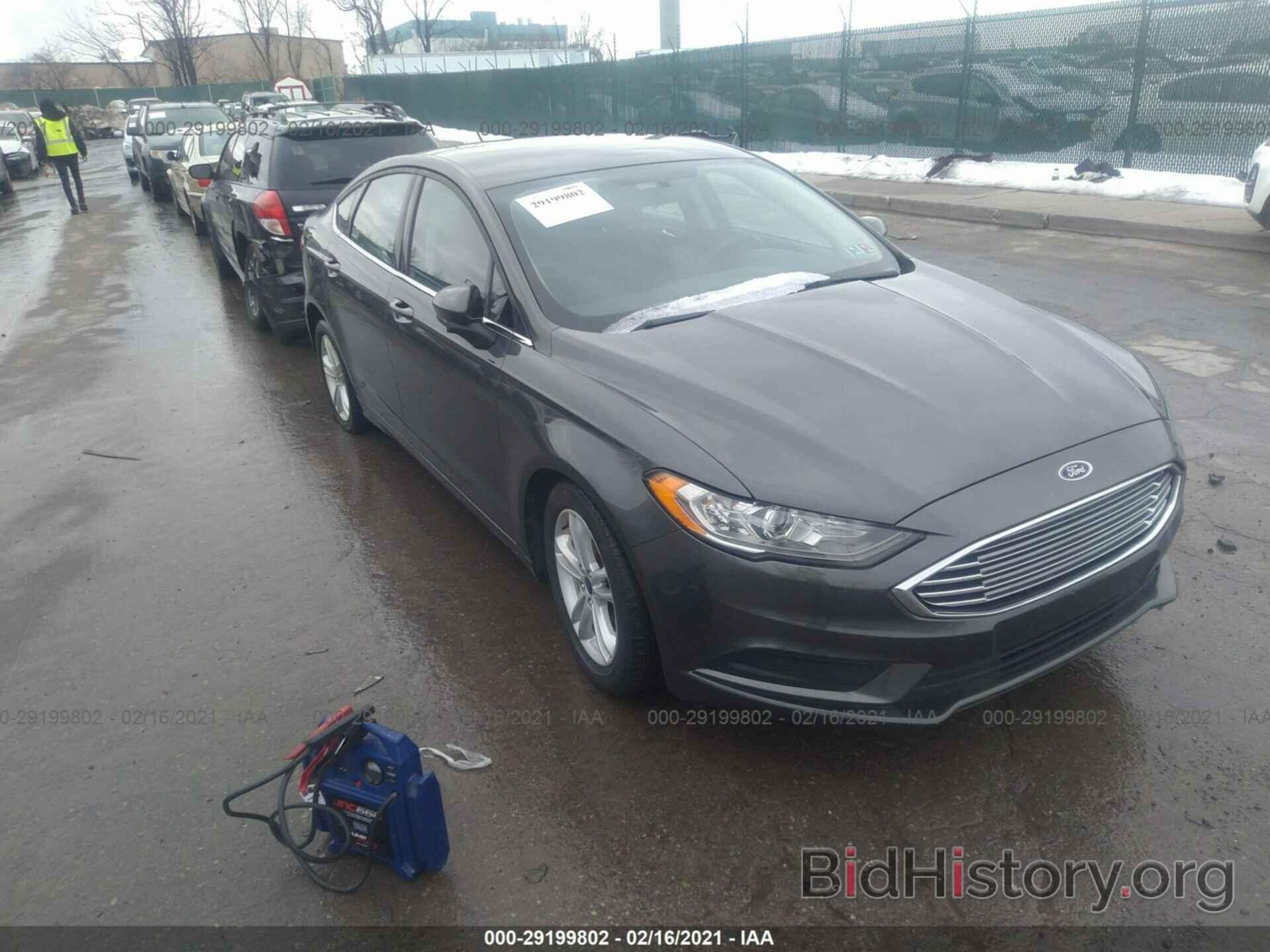 Photo 3FA6P0H71JR241631 - FORD FUSION 2018