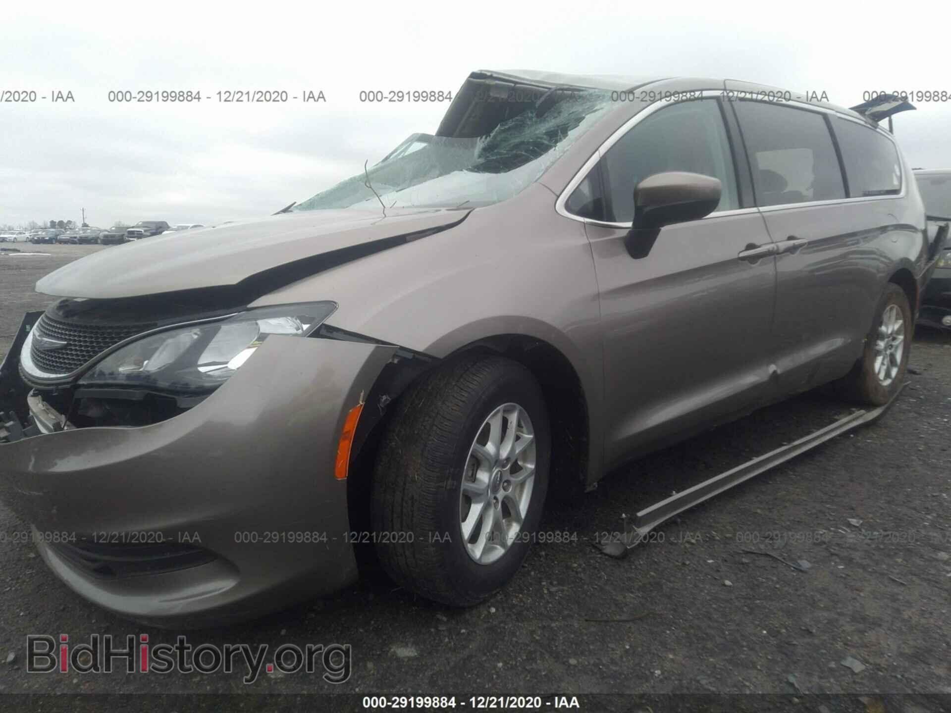2017 CHRYSLER PACIFICA - VIN: 2C4RC1DG7HR660386 - Photo 2