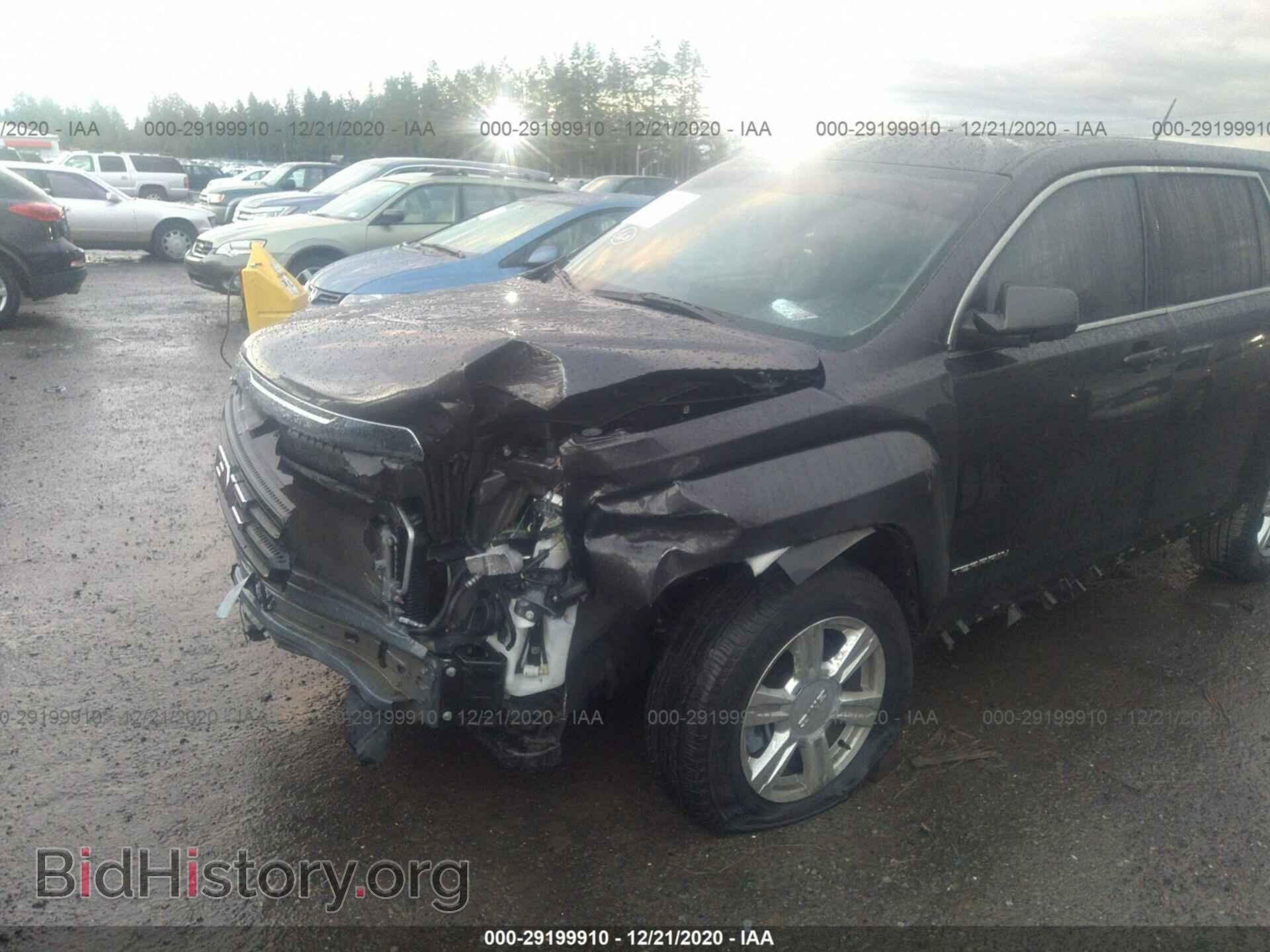 2016 GMC TERRAIN - VIN: 2GKALMEK8G6293584 - Photo 2