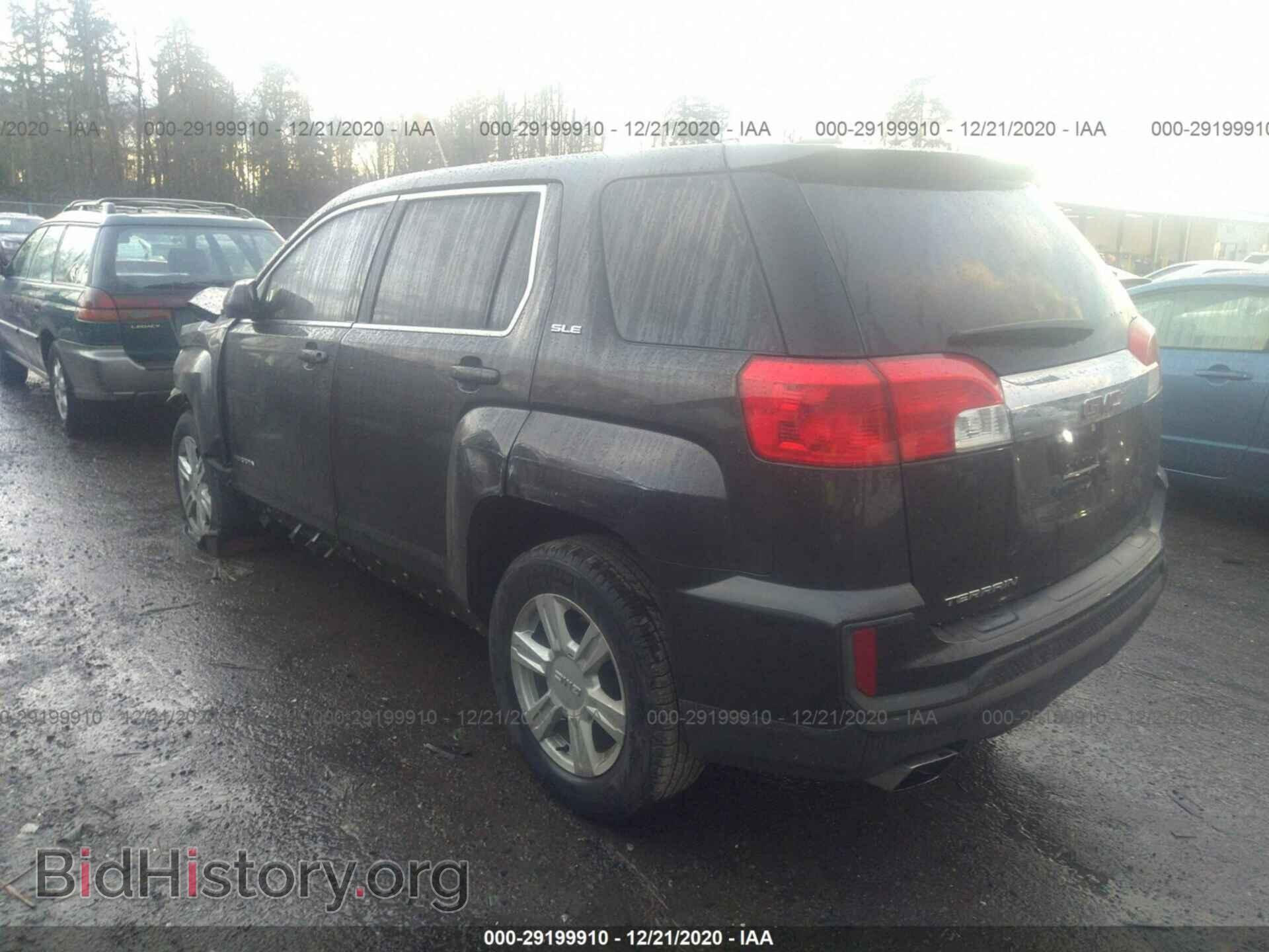 2016 GMC TERRAIN - VIN: 2GKALMEK8G6293584 - Photo 3