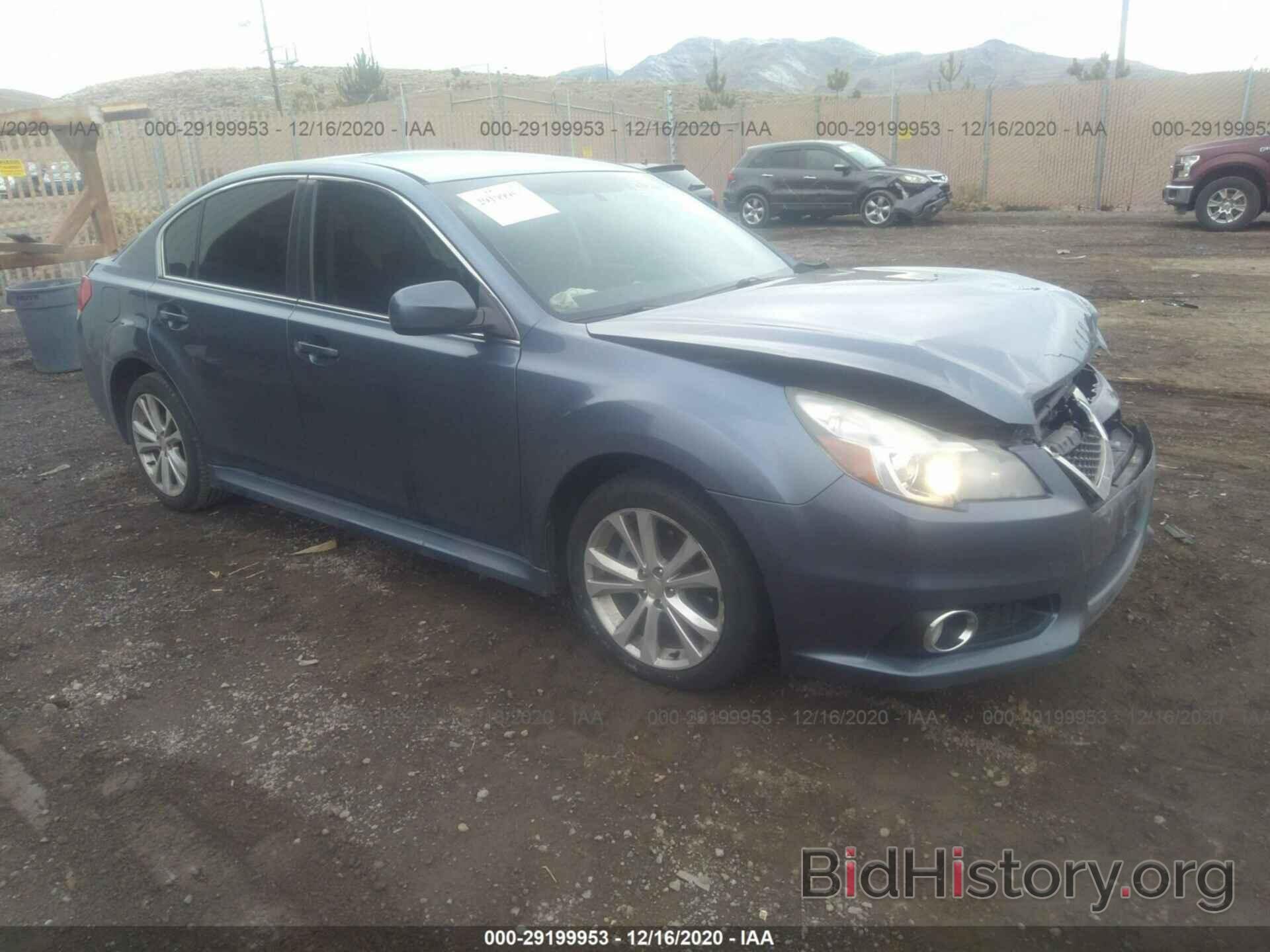 Photo 4S3BMBK66D3037794 - SUBARU LEGACY 2013