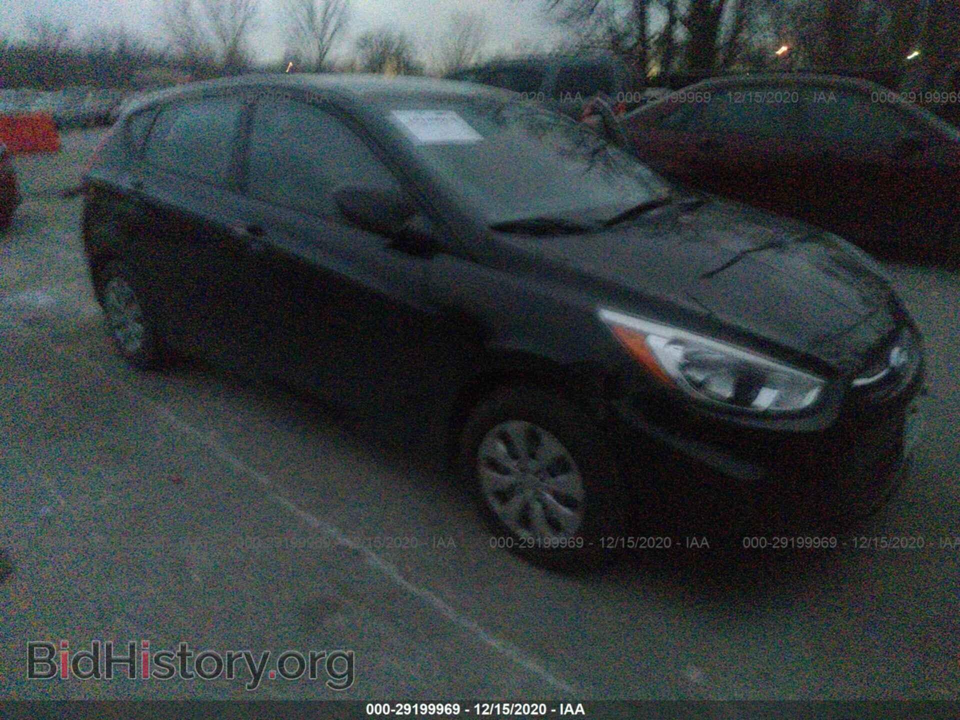 Фотография KMHCT5AE0HU355987 - HYUNDAI ACCENT 2017