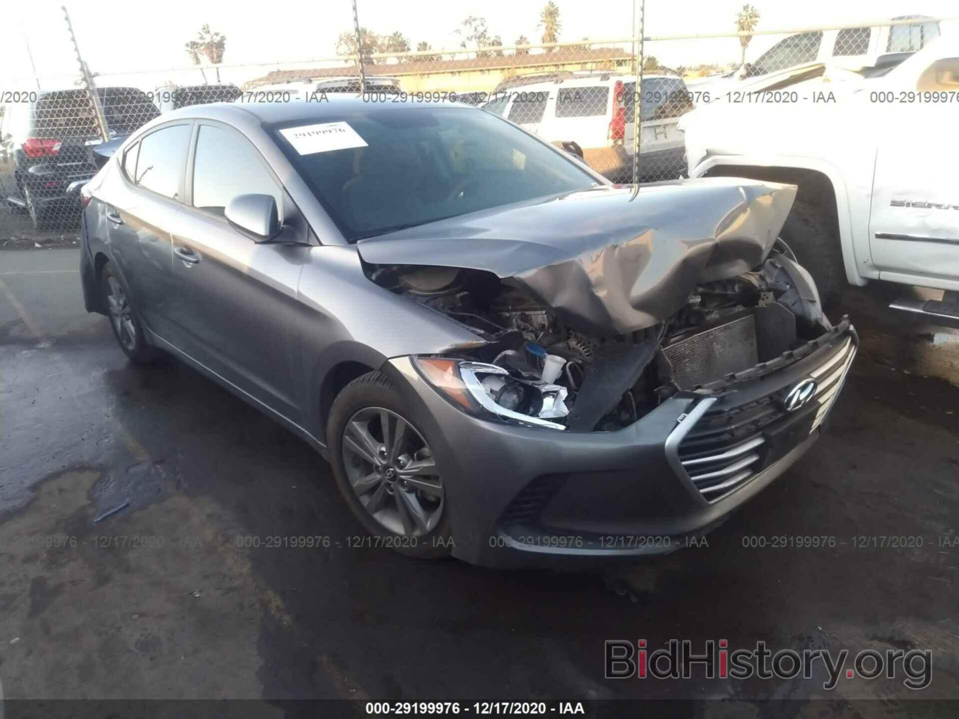 Photo 5NPD84LF9JH240346 - HYUNDAI ELANTRA 2018