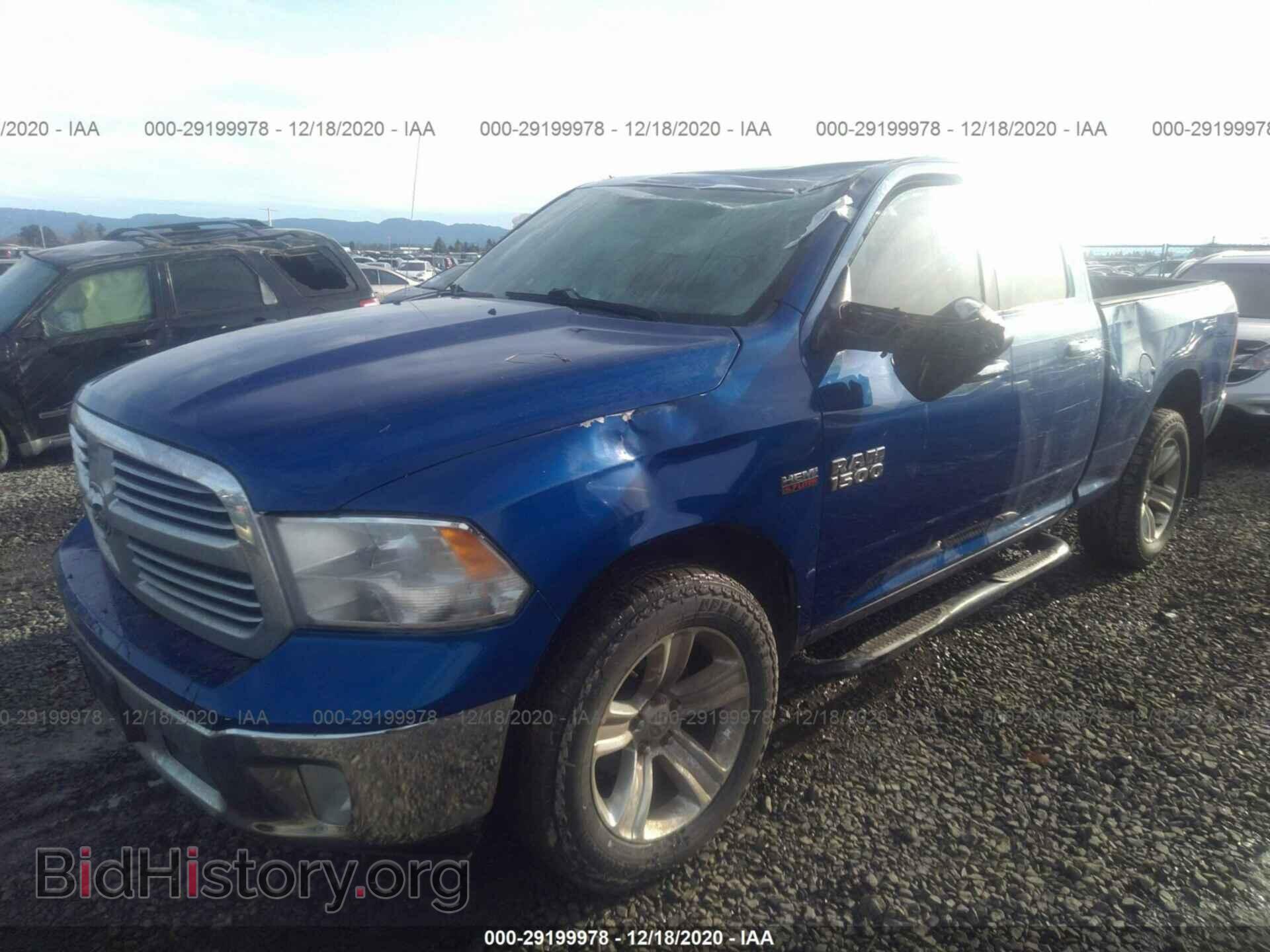 2014 RAM 1500 - VIN: 1C6RR7GT1ES393175 - Фото 2