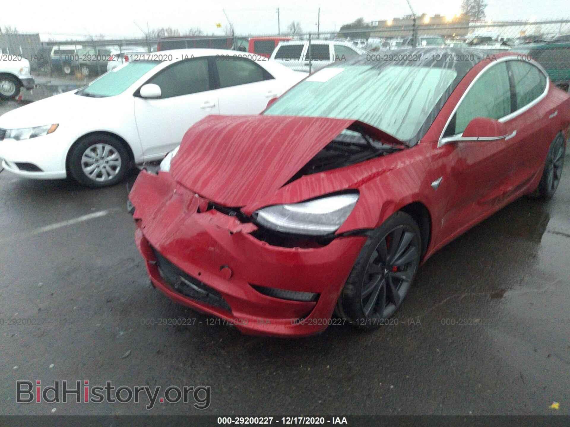2020 TESLA MODEL 3 - VIN: 5YJ3E1EC8LF791956 - Фото 6