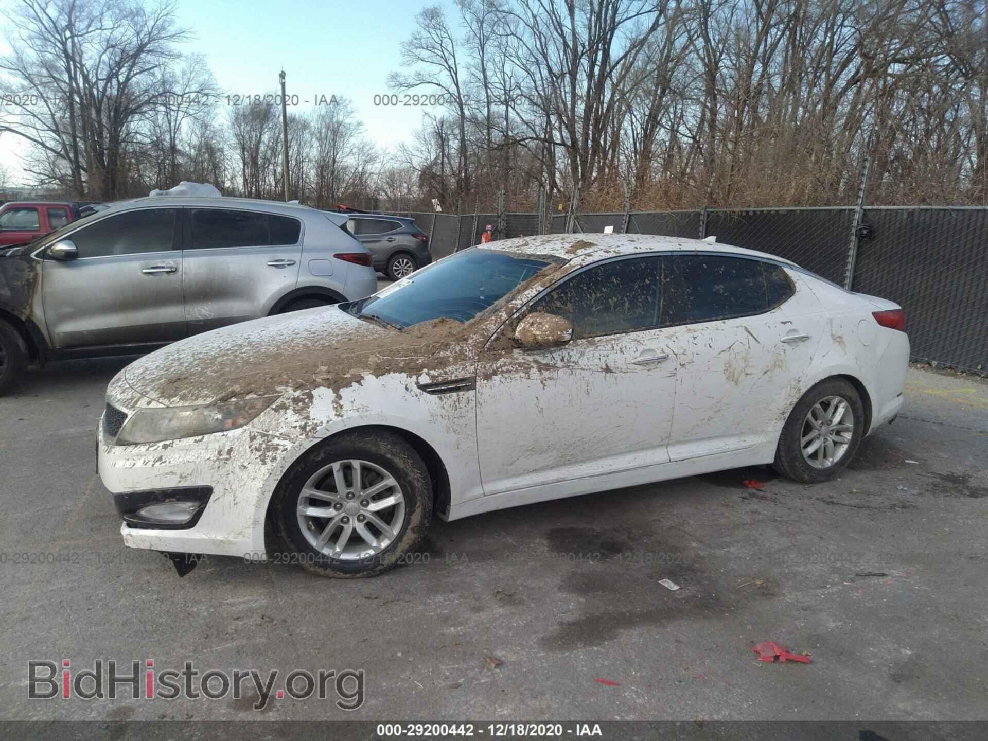 2012 KIA OPTIMA - VIN: KNAGM4A71C5285625 - Фото 2