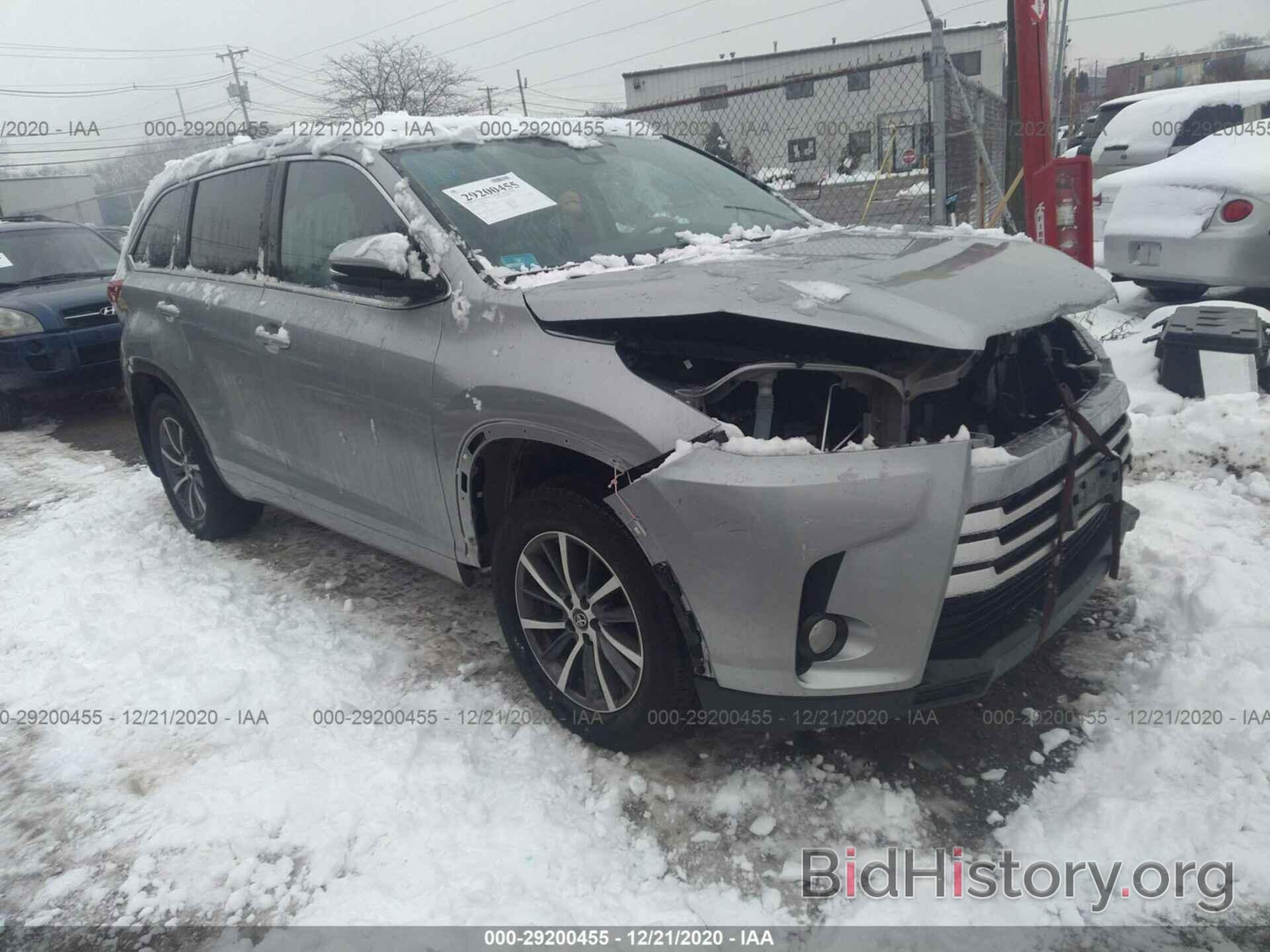 Фотография 5TDJZRFH6HS401248 - TOYOTA HIGHLANDER 2017