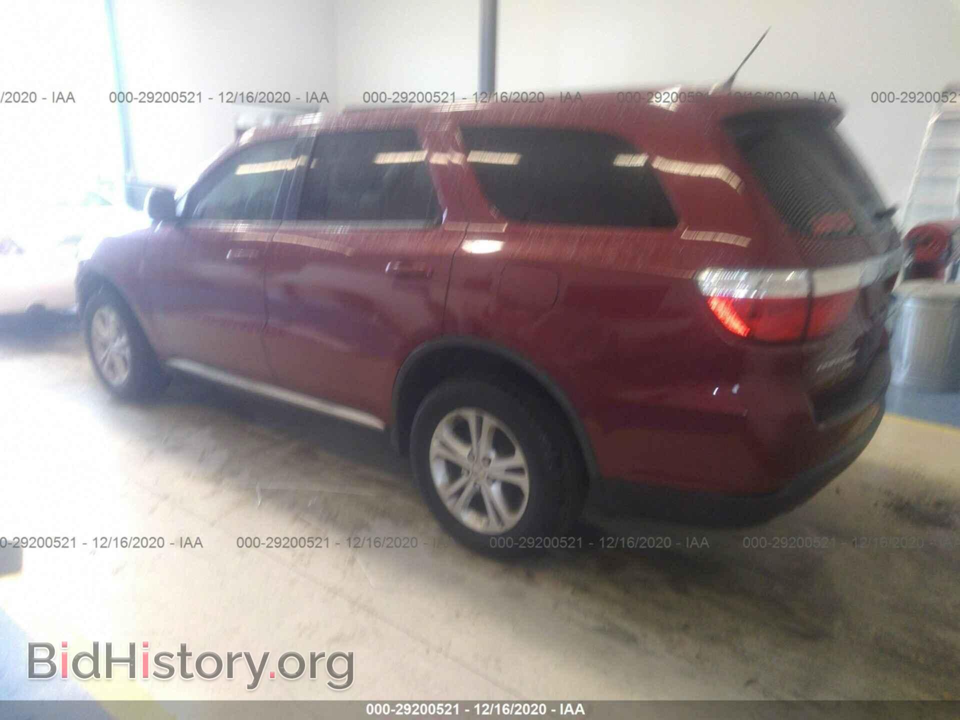 2013 DODGE DURANGO - VIN: 1C4RDJAG3DC670448 - Photo 3