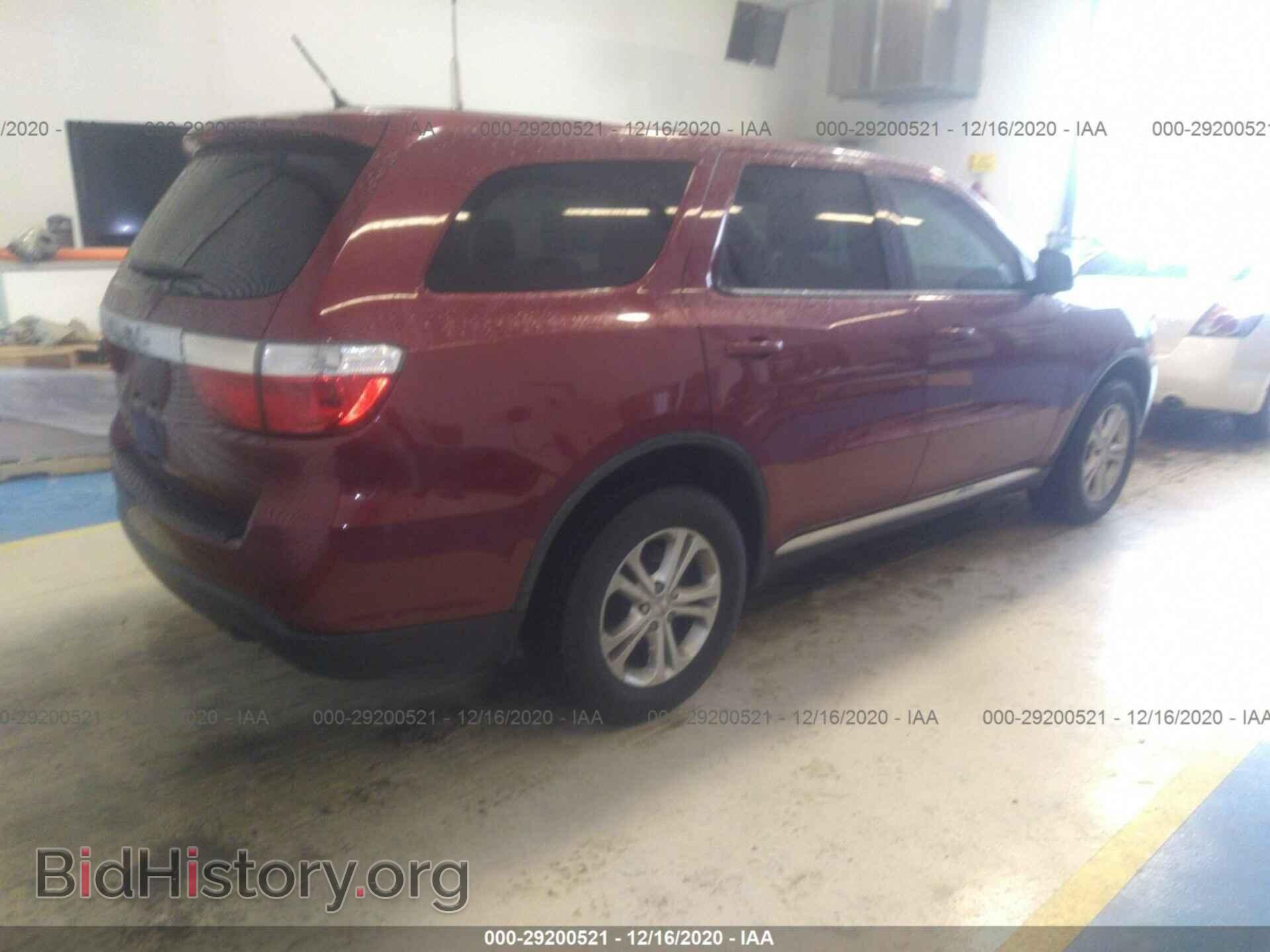 2013 DODGE DURANGO - VIN: 1C4RDJAG3DC670448 - Photo 4