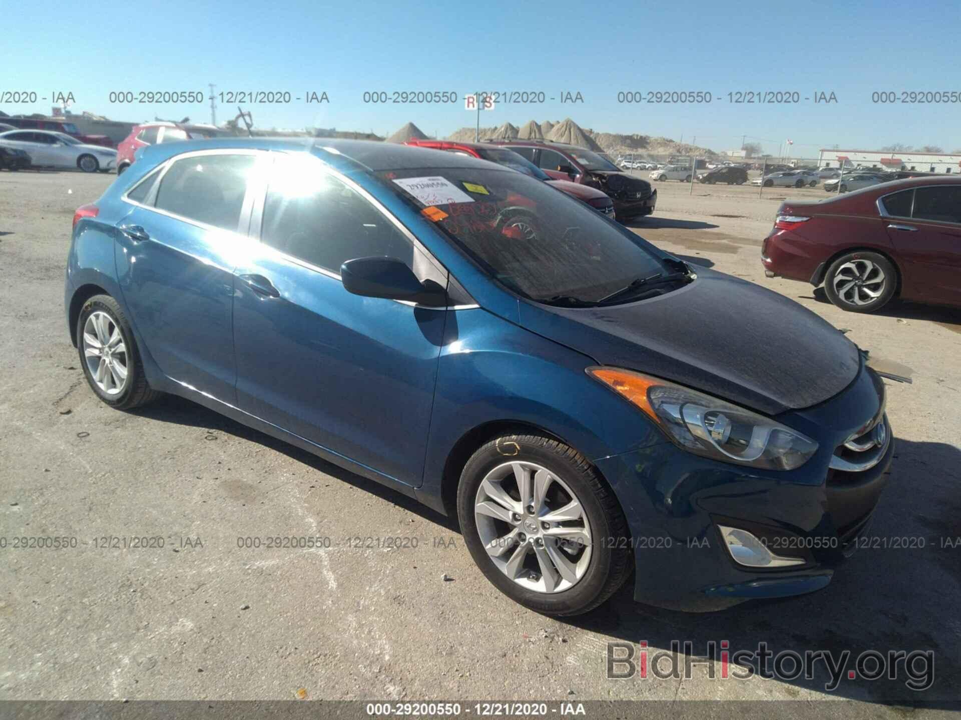 Фотография KMHD35LH1EU184433 - HYUNDAI ELANTRA GT 2014