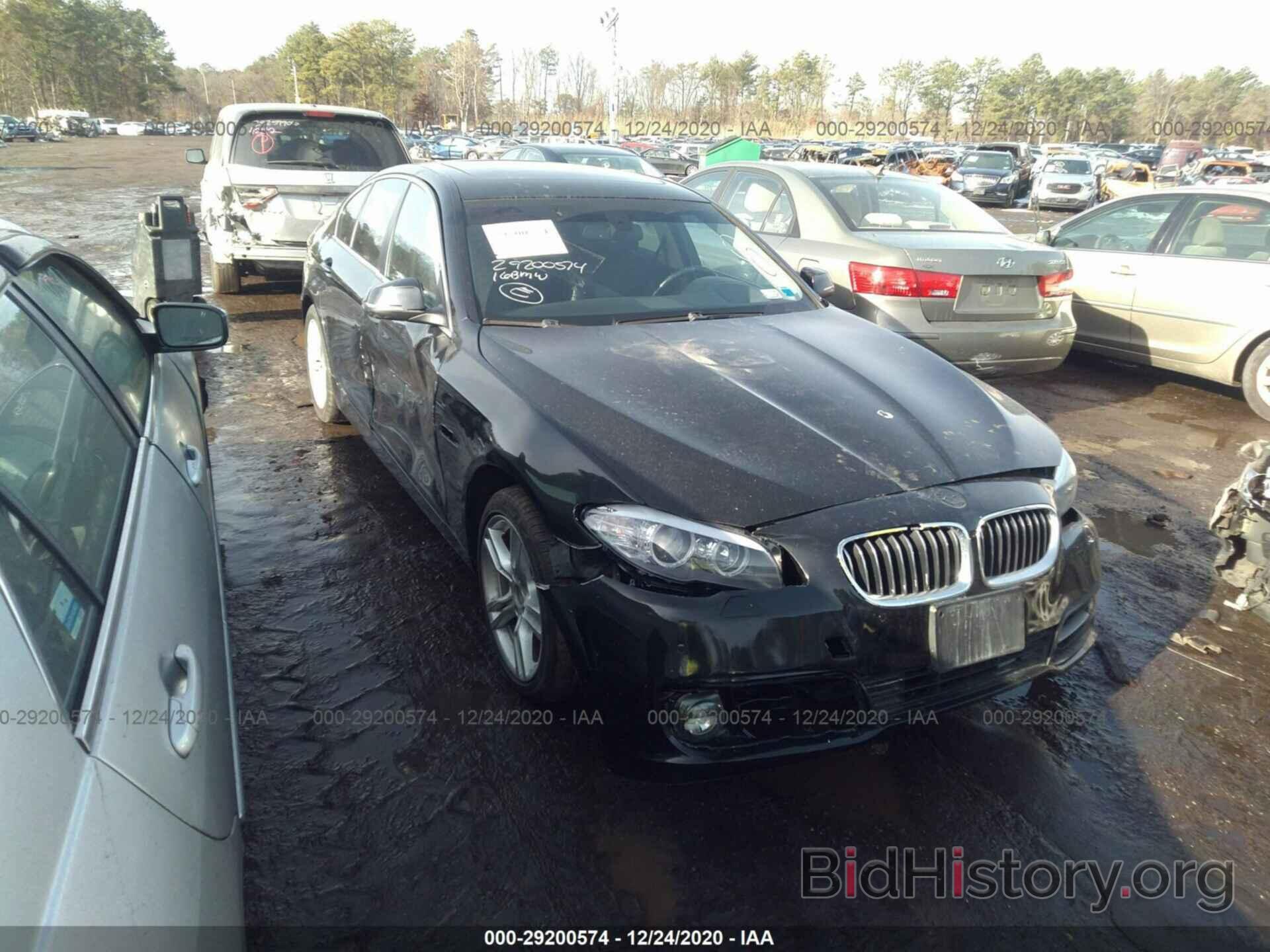 Photo WBA5B3C51GG254775 - BMW 5 SERIES 2016