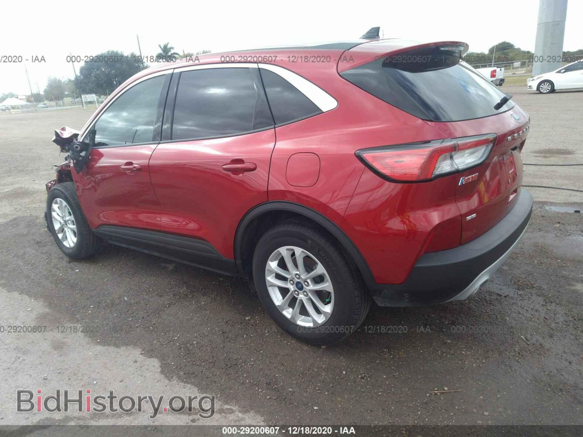 2020 FORD ESCAPE - VIN: 1FMCU0G65LUA83915 - Photo 3