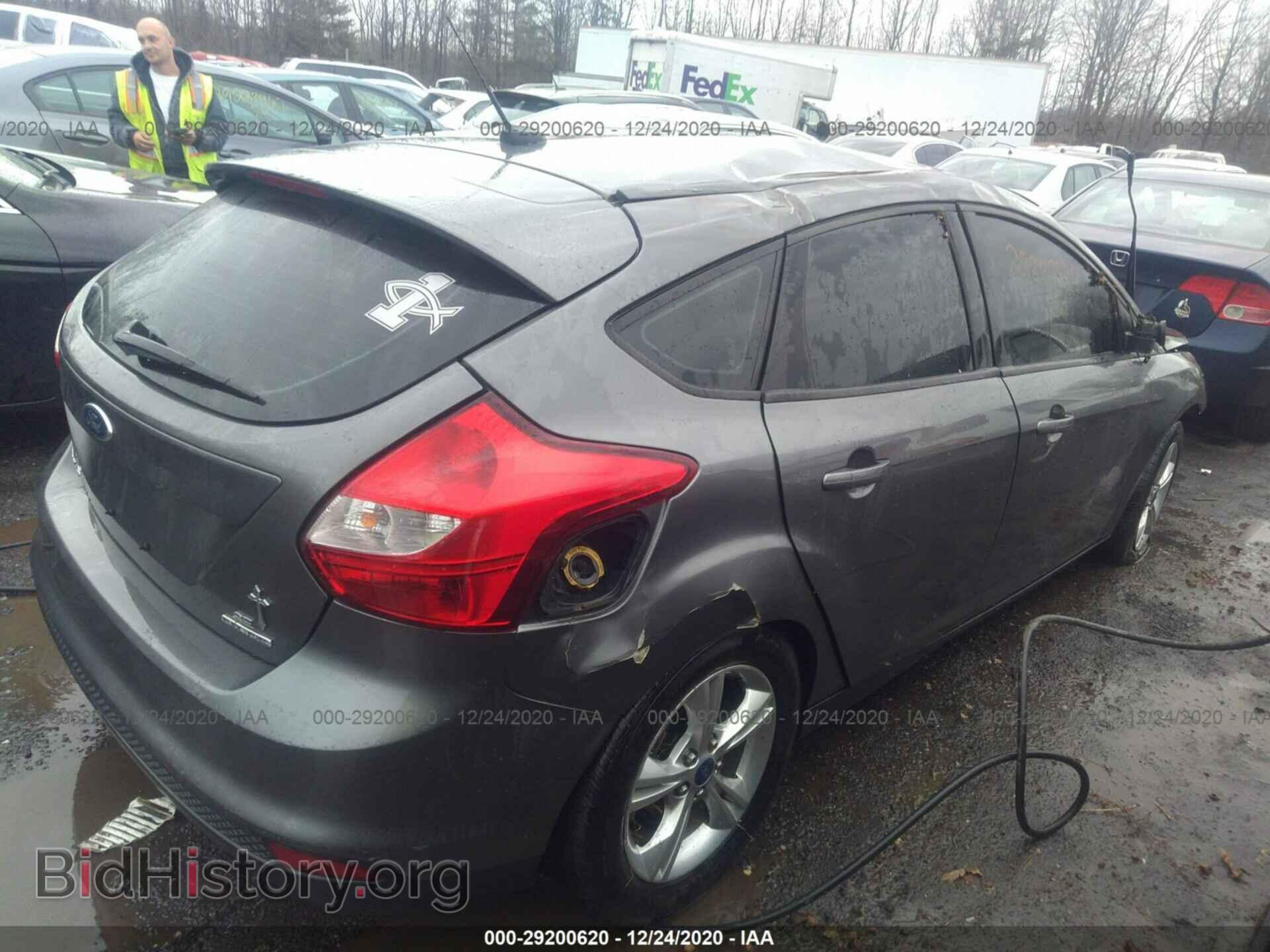 2013 FORD FOCUS - VIN: 1FADP3K26DL168443 - Фото 4