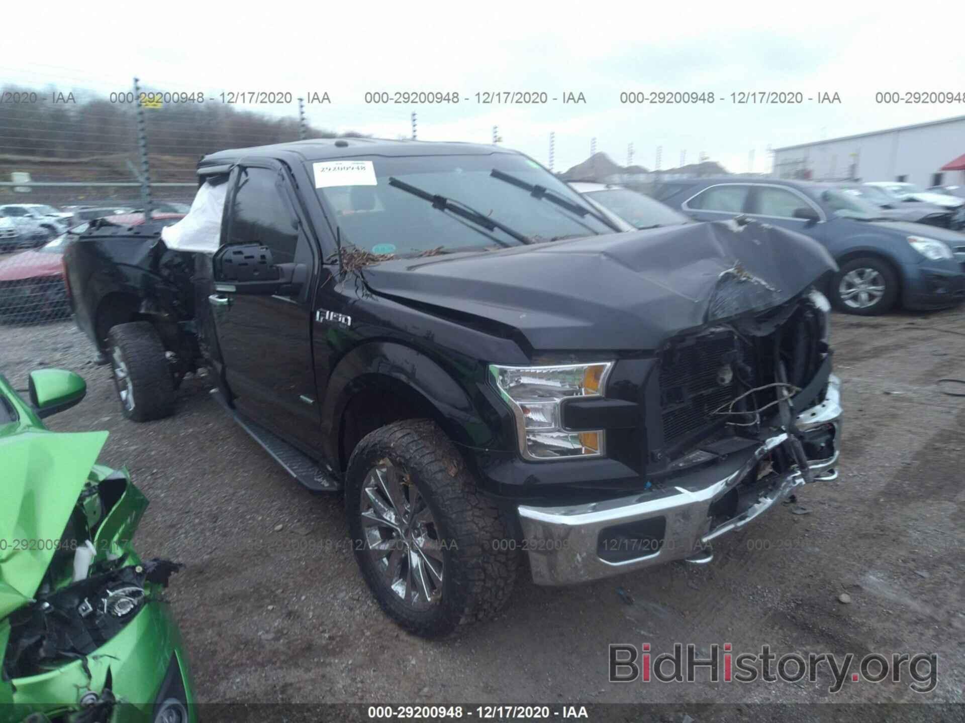 Photo 1FTEW1EP6GFD21869 - FORD F-150 2016