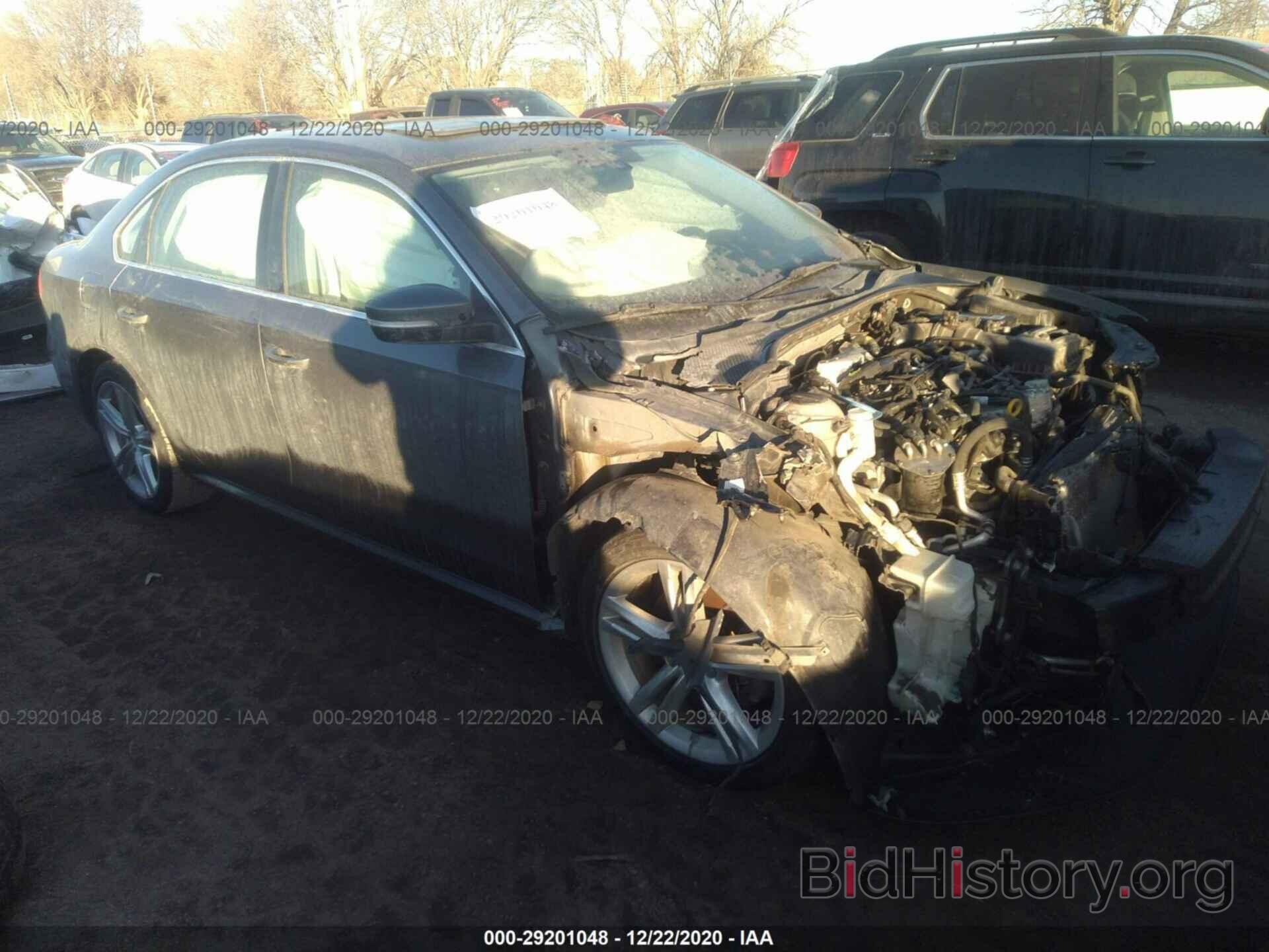 Photo 1VWBV7A35FC022303 - VOLKSWAGEN PASSAT 2015