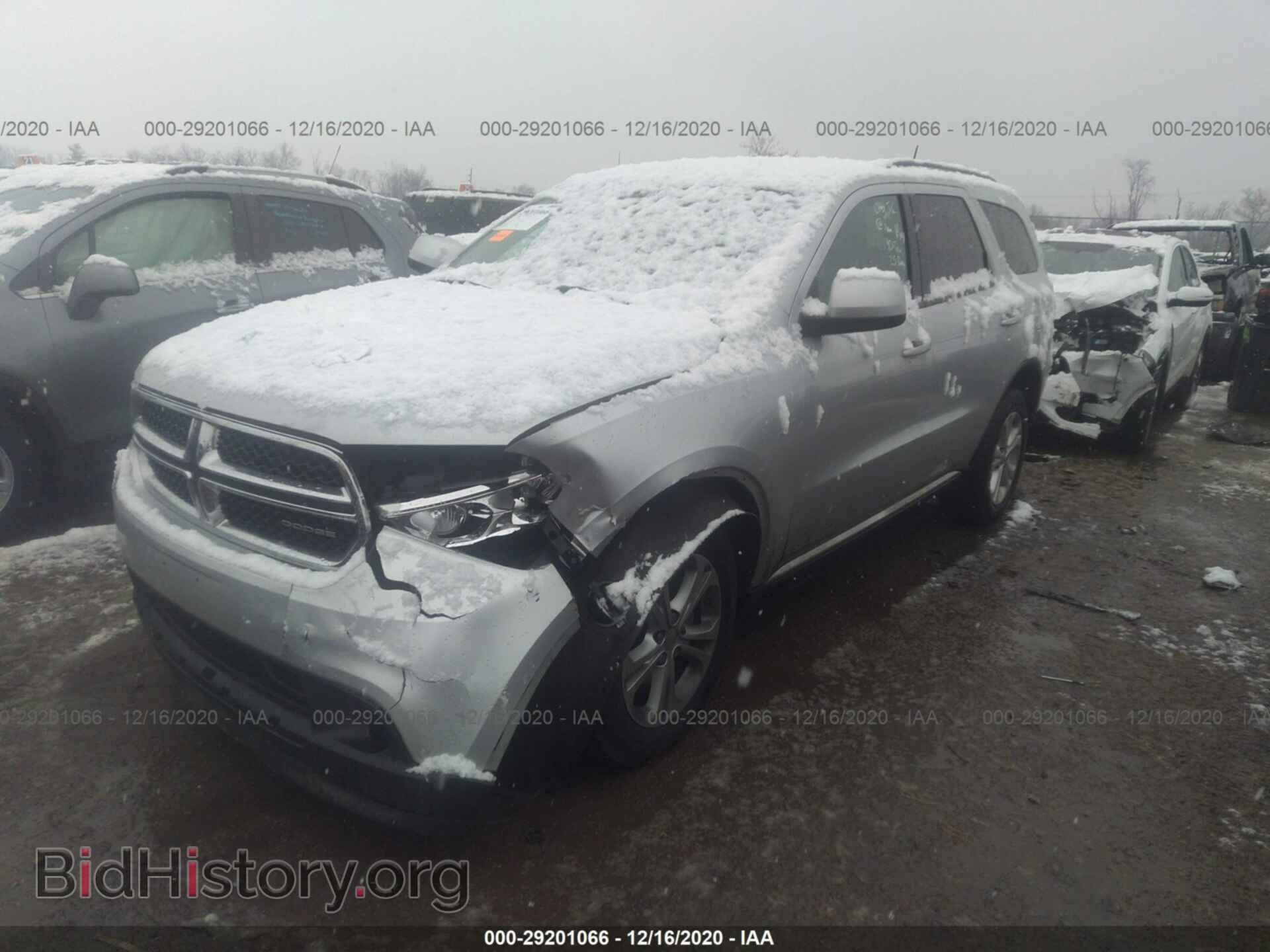 2011 DODGE DURANGO - VIN: 1D4RE2GG7BC618797 - Фото 2