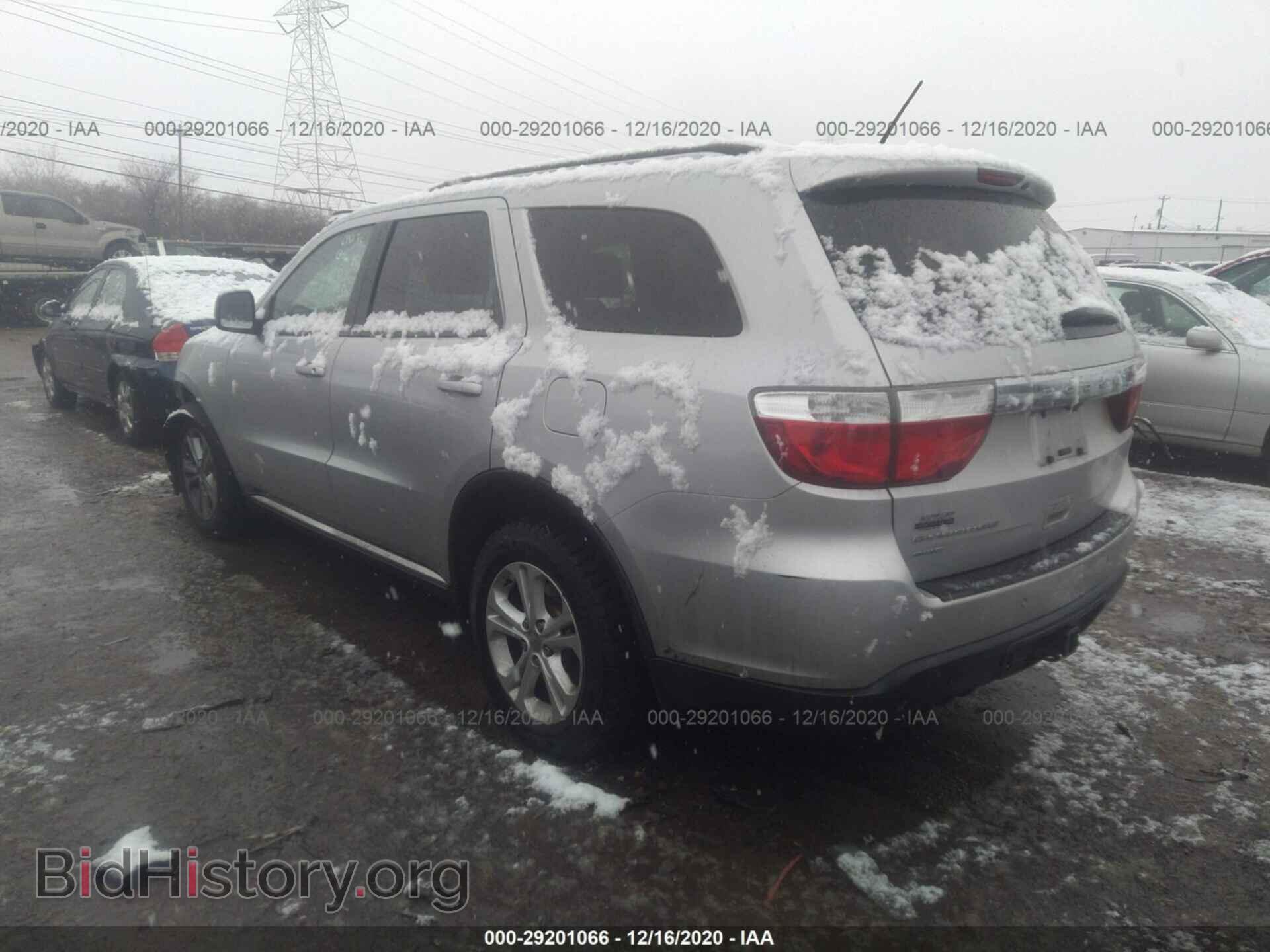 2011 DODGE DURANGO - VIN: 1D4RE2GG7BC618797 - Фото 3