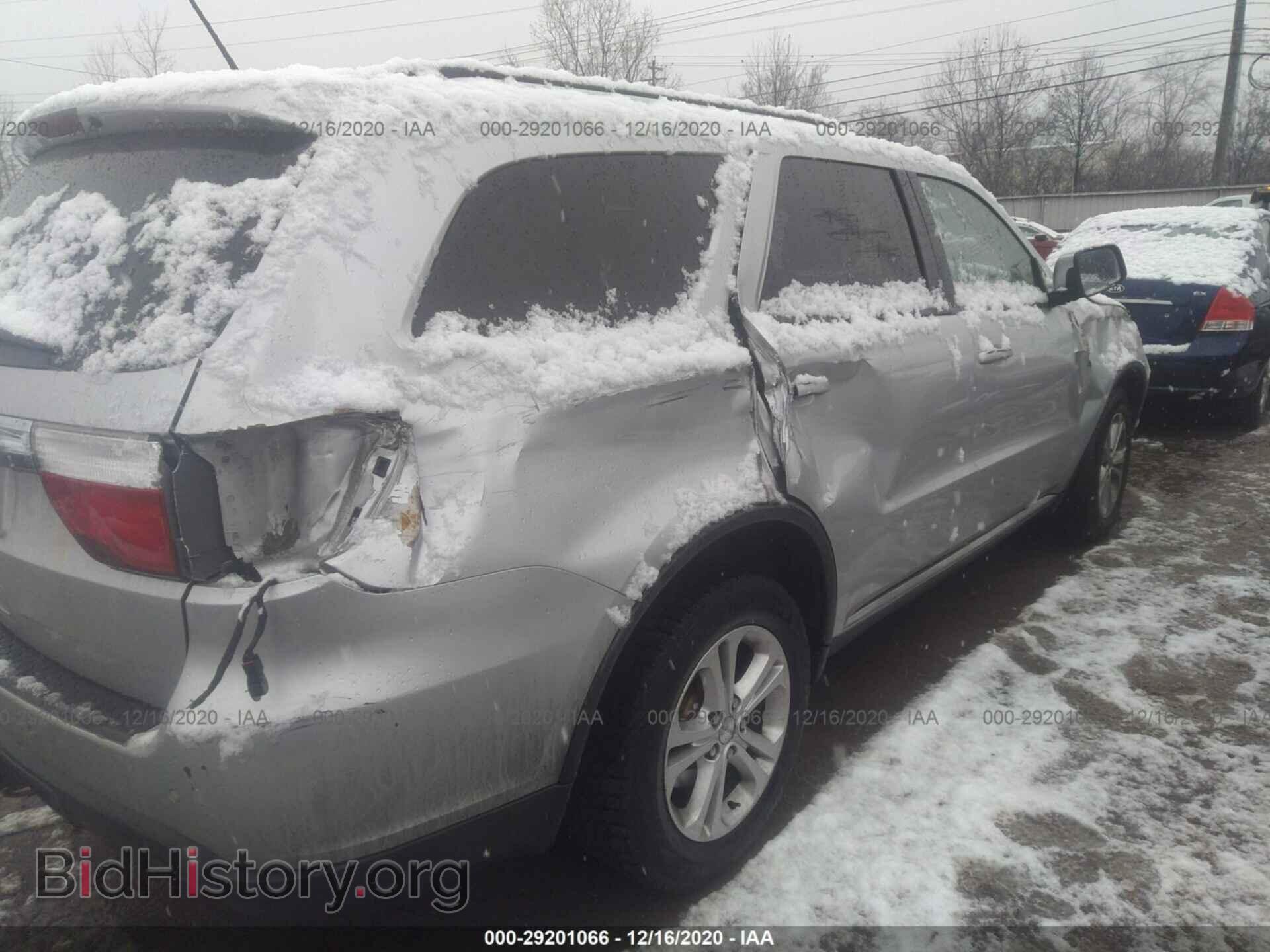 2011 DODGE DURANGO - VIN: 1D4RE2GG7BC618797 - Фото 4