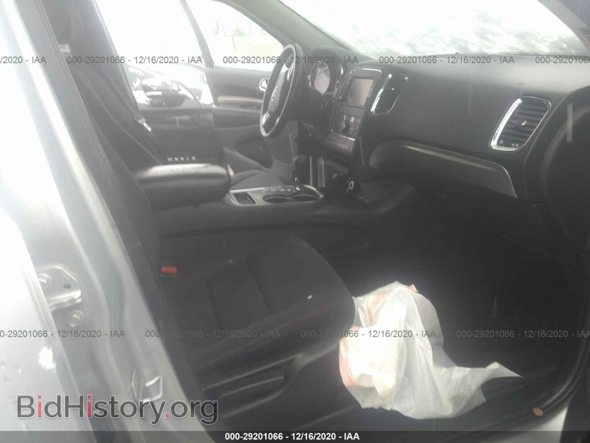 2011 DODGE DURANGO - VIN: 1D4RE2GG7BC618797 - Фото 5