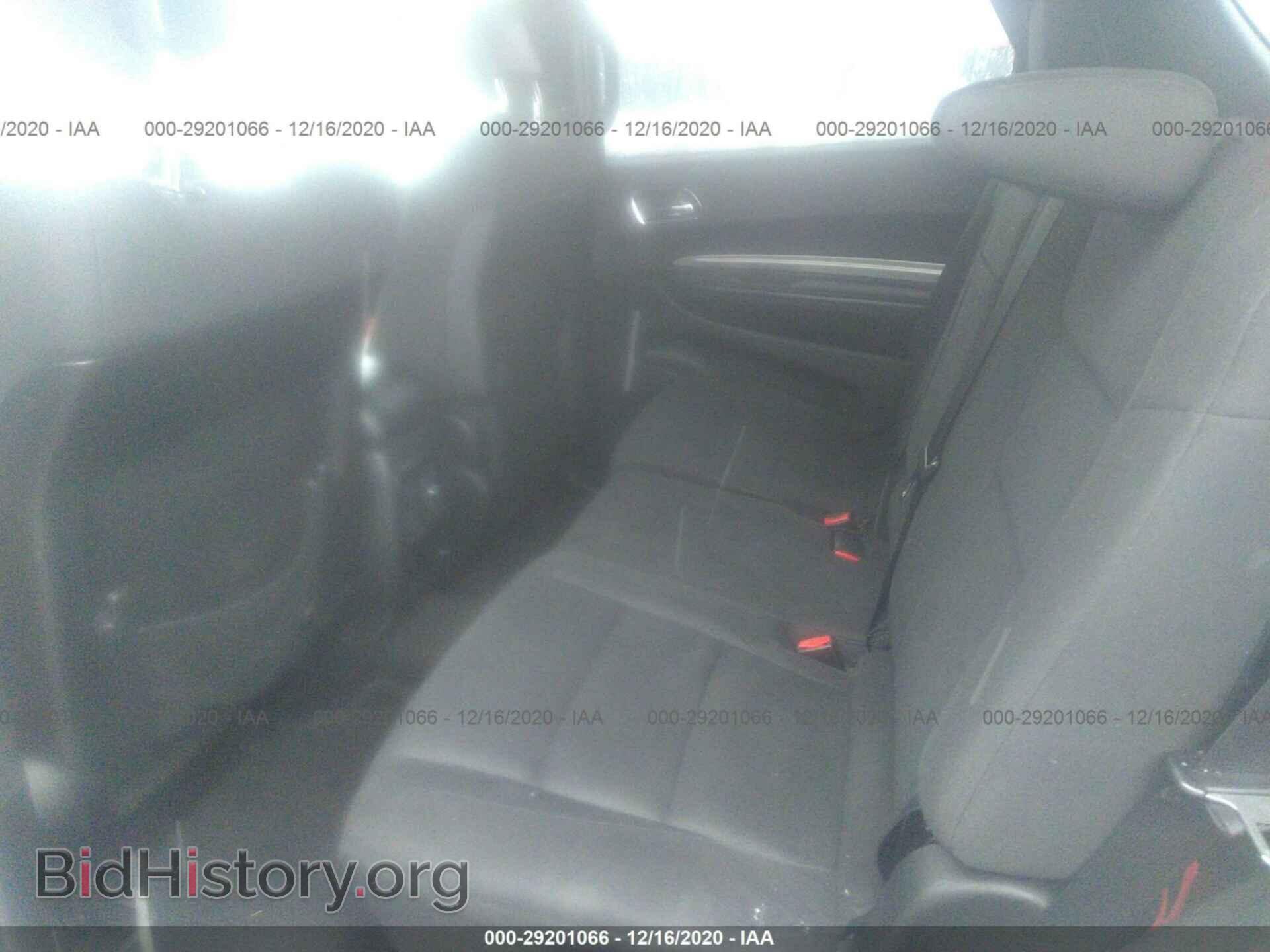 2011 DODGE DURANGO - VIN: 1D4RE2GG7BC618797 - Фото 8