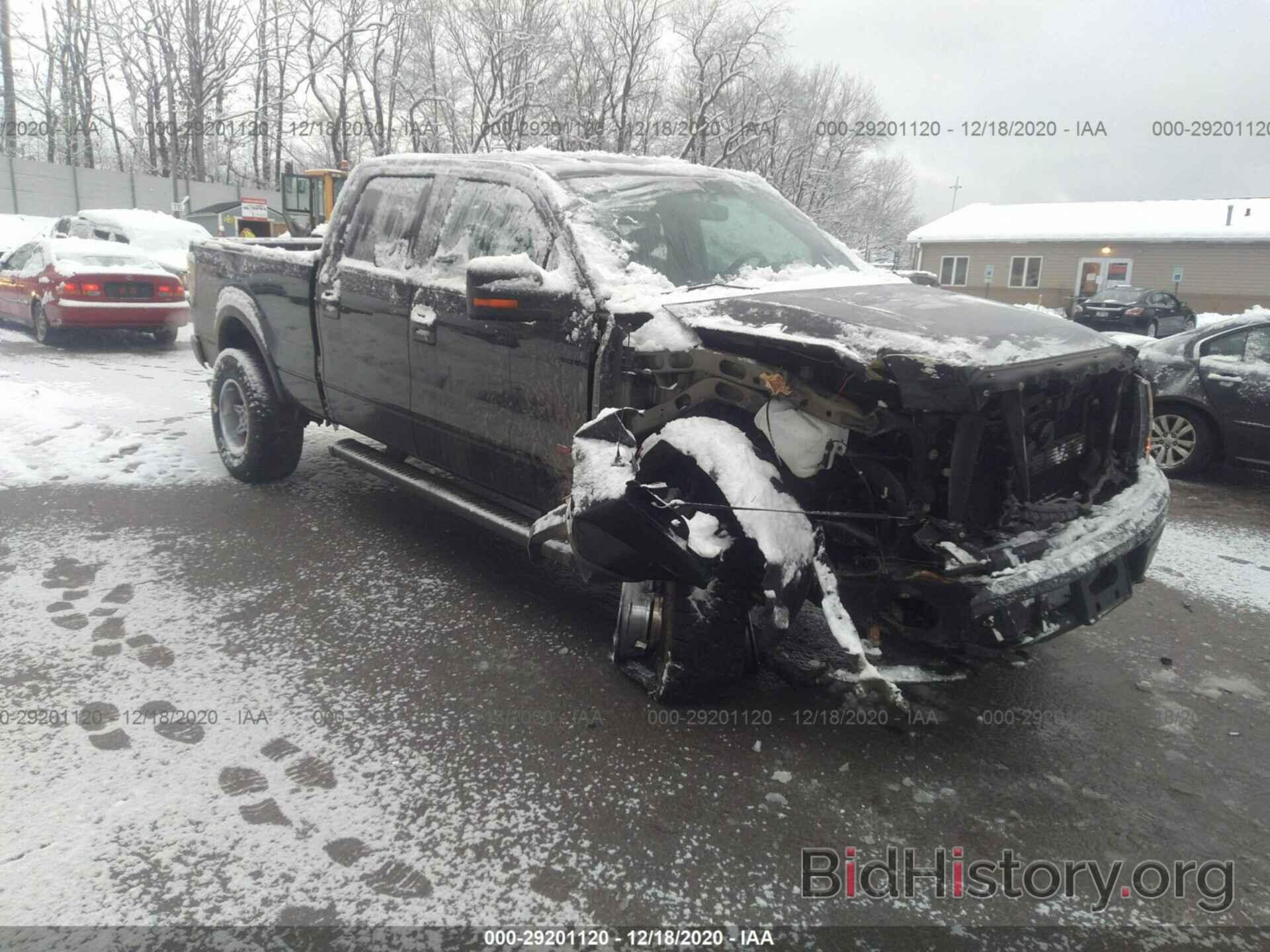 Photo 1FTFW1E68DFC90910 - FORD F-150 2013