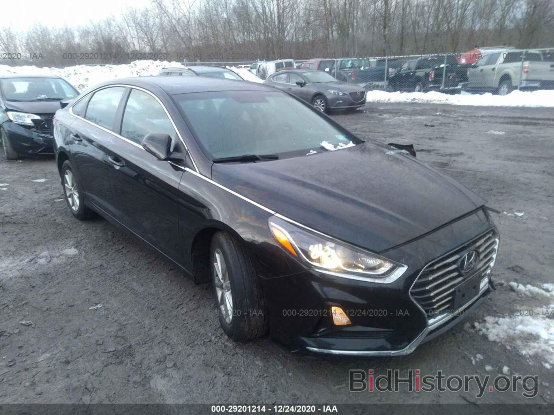 Photo 5NPE24AF4JH693685 - HYUNDAI SONATA 2018