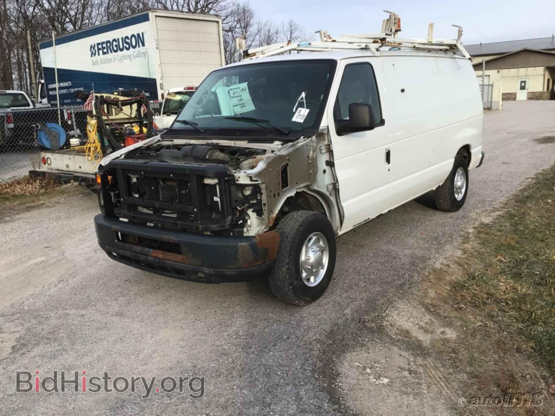 Photo 1FTNE2EL1ADA10388 - FORD ECONOLINE CARGO VAN 2010