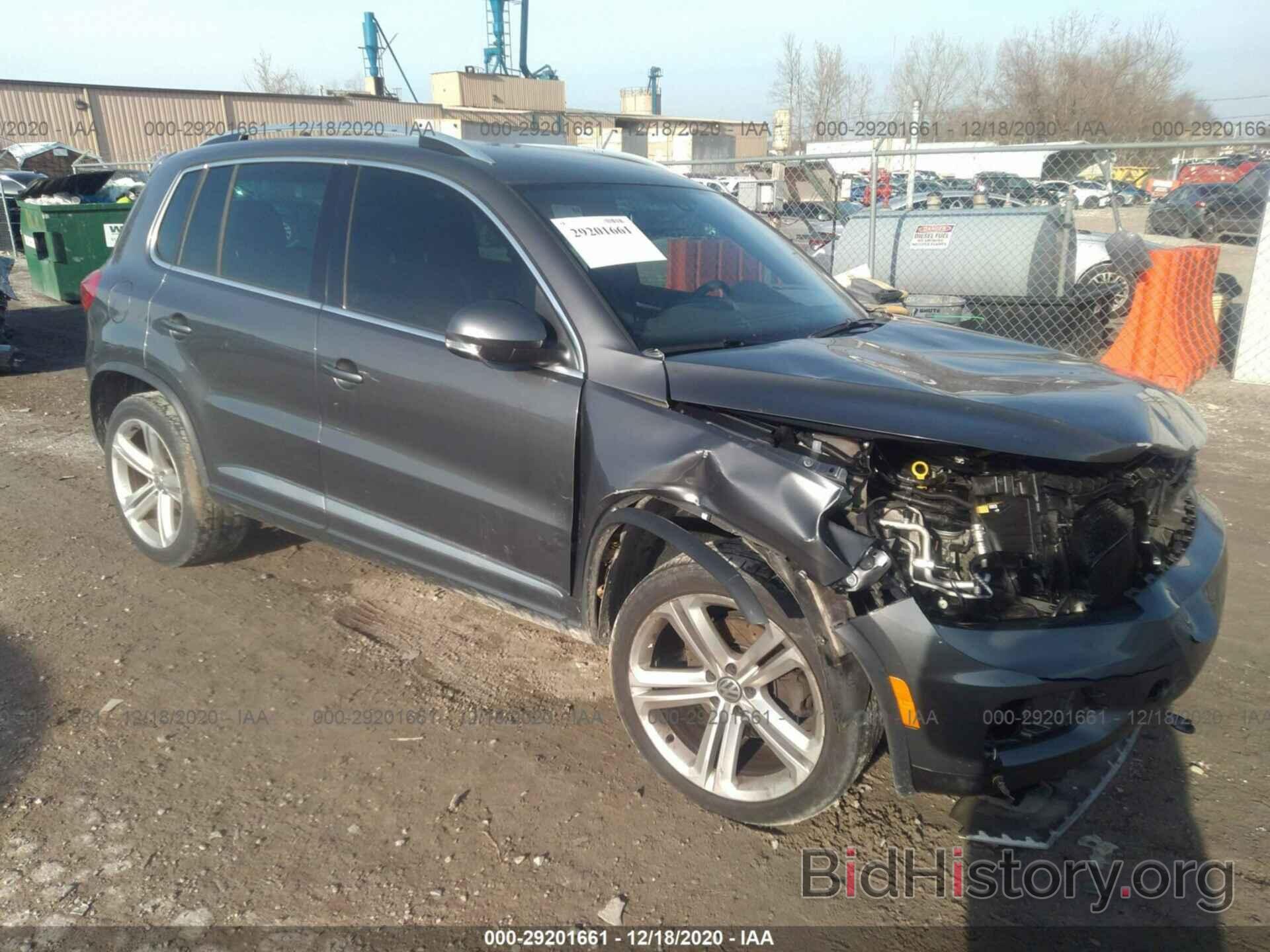 Photo WVGBV7AX4GW063796 - VOLKSWAGEN TIGUAN 2016