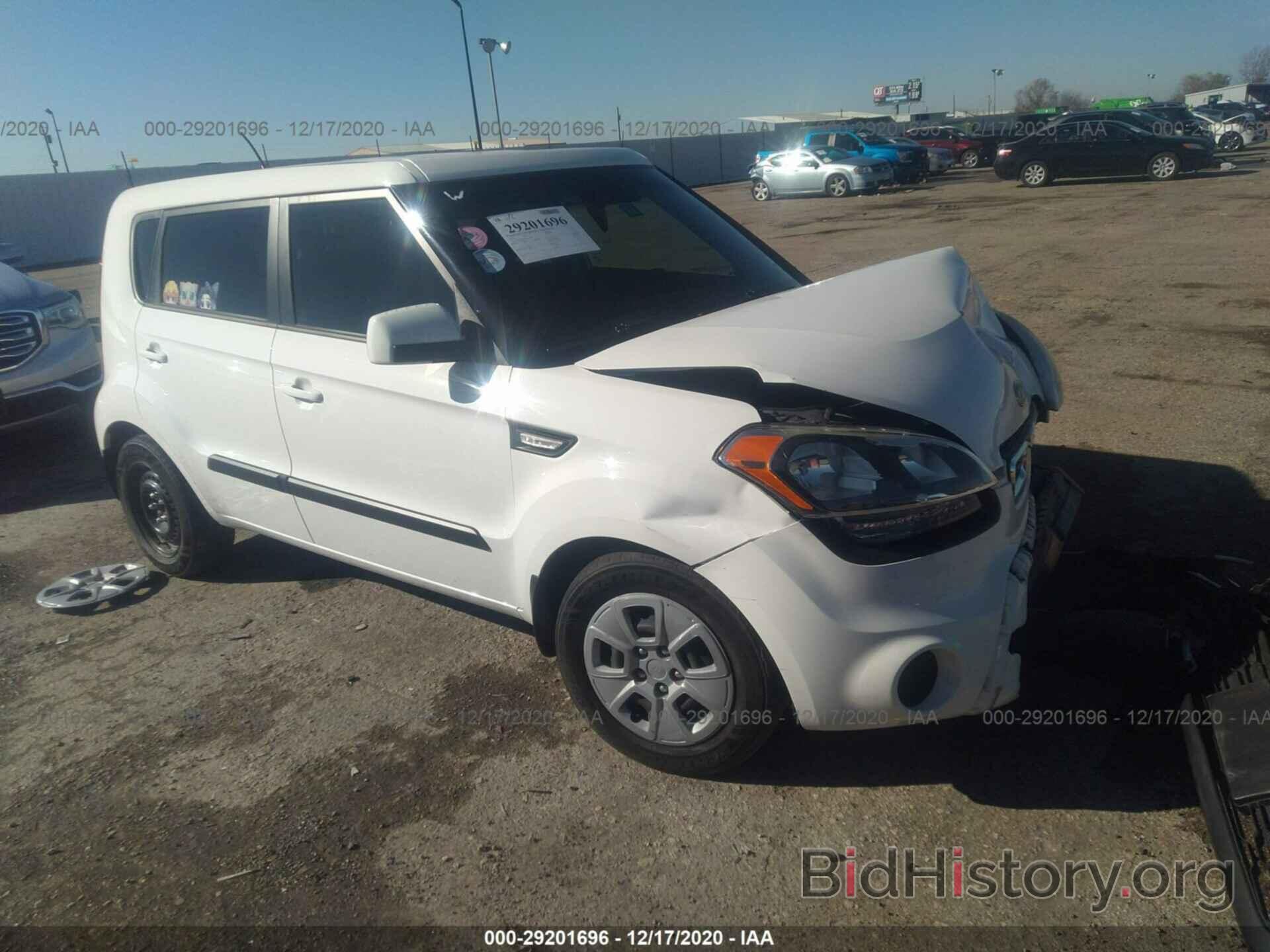 Photo KNDJT2A51C7452648 - KIA SOUL 2012