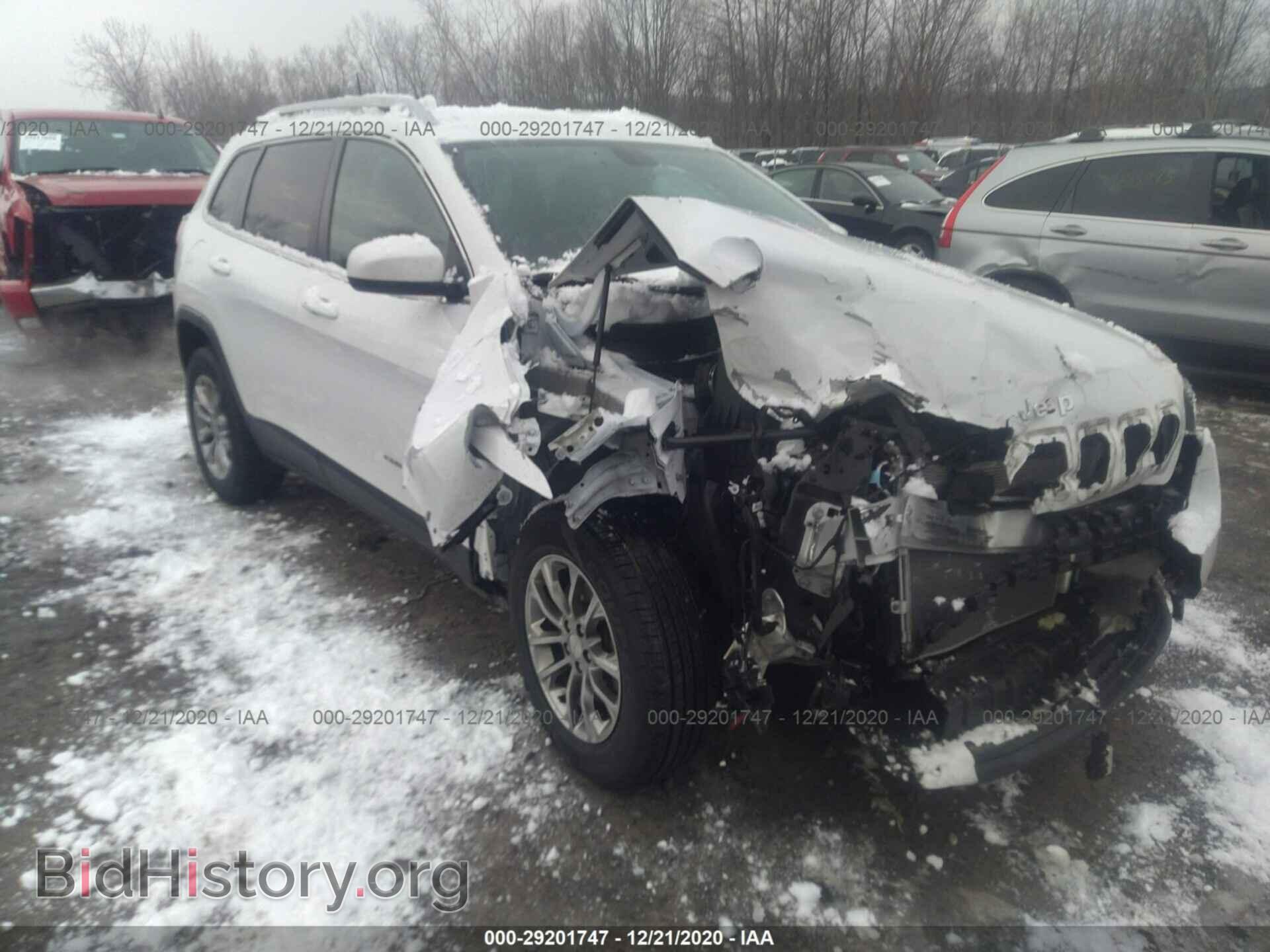 Фотография 1C4PJMLX9KD156318 - JEEP CHEROKEE 2019
