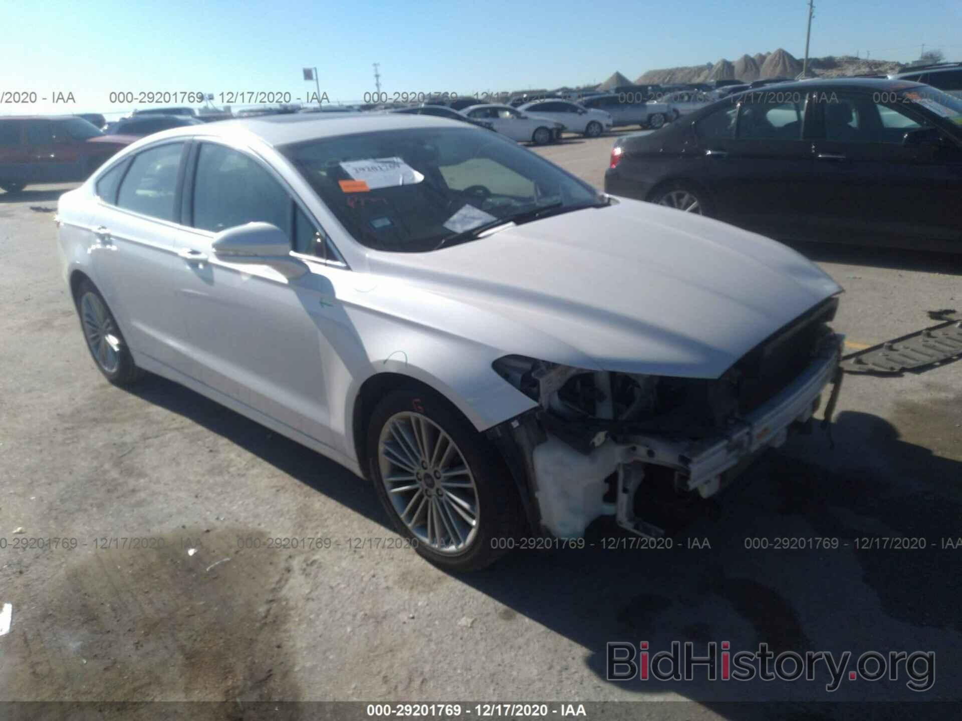 Фотография 3FA6P0HR5DR309662 - FORD FUSION 2013