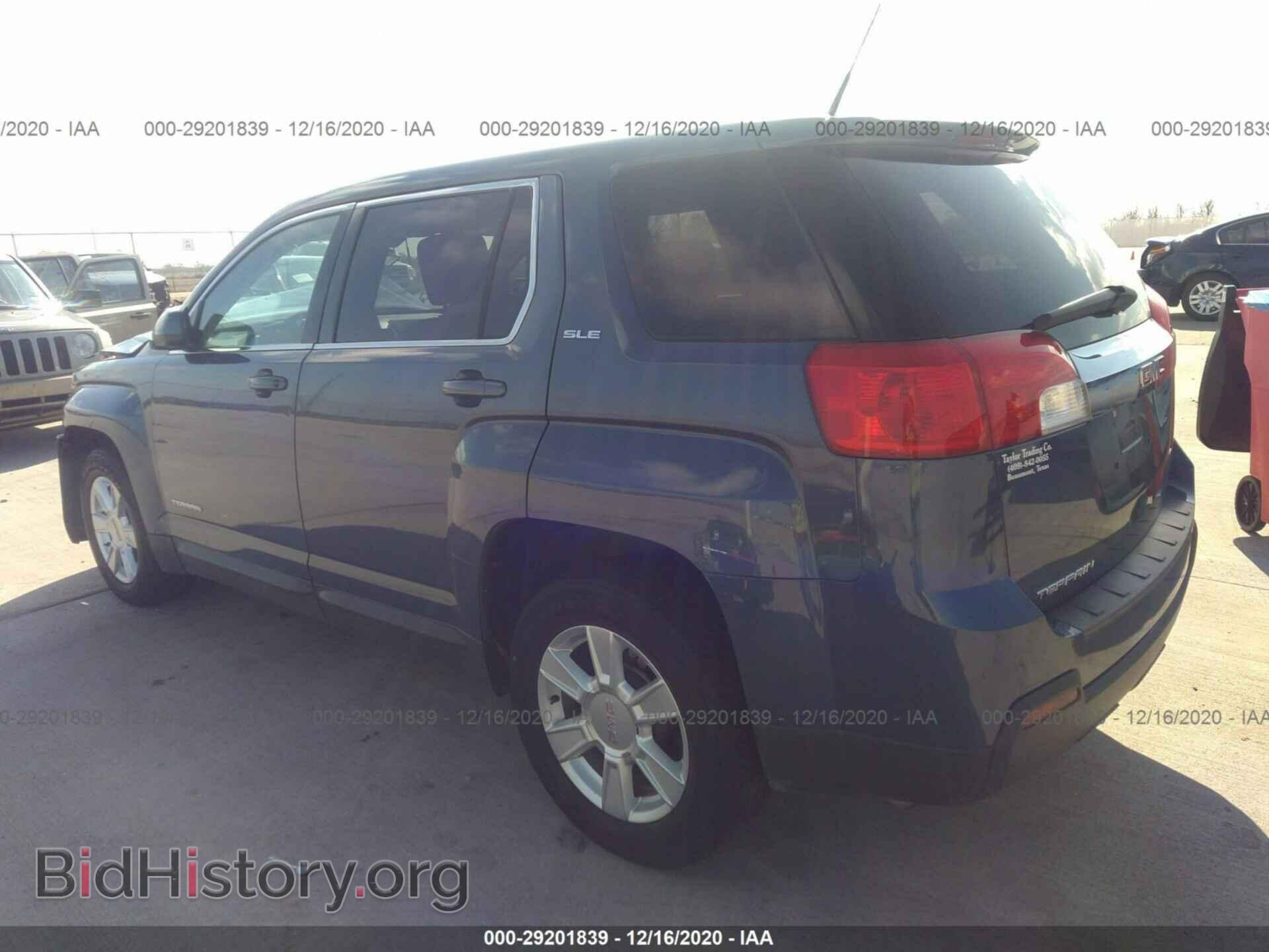 2011 GMC TERRAIN - VIN: 2CTALMEC3B6454814 - Photo 3