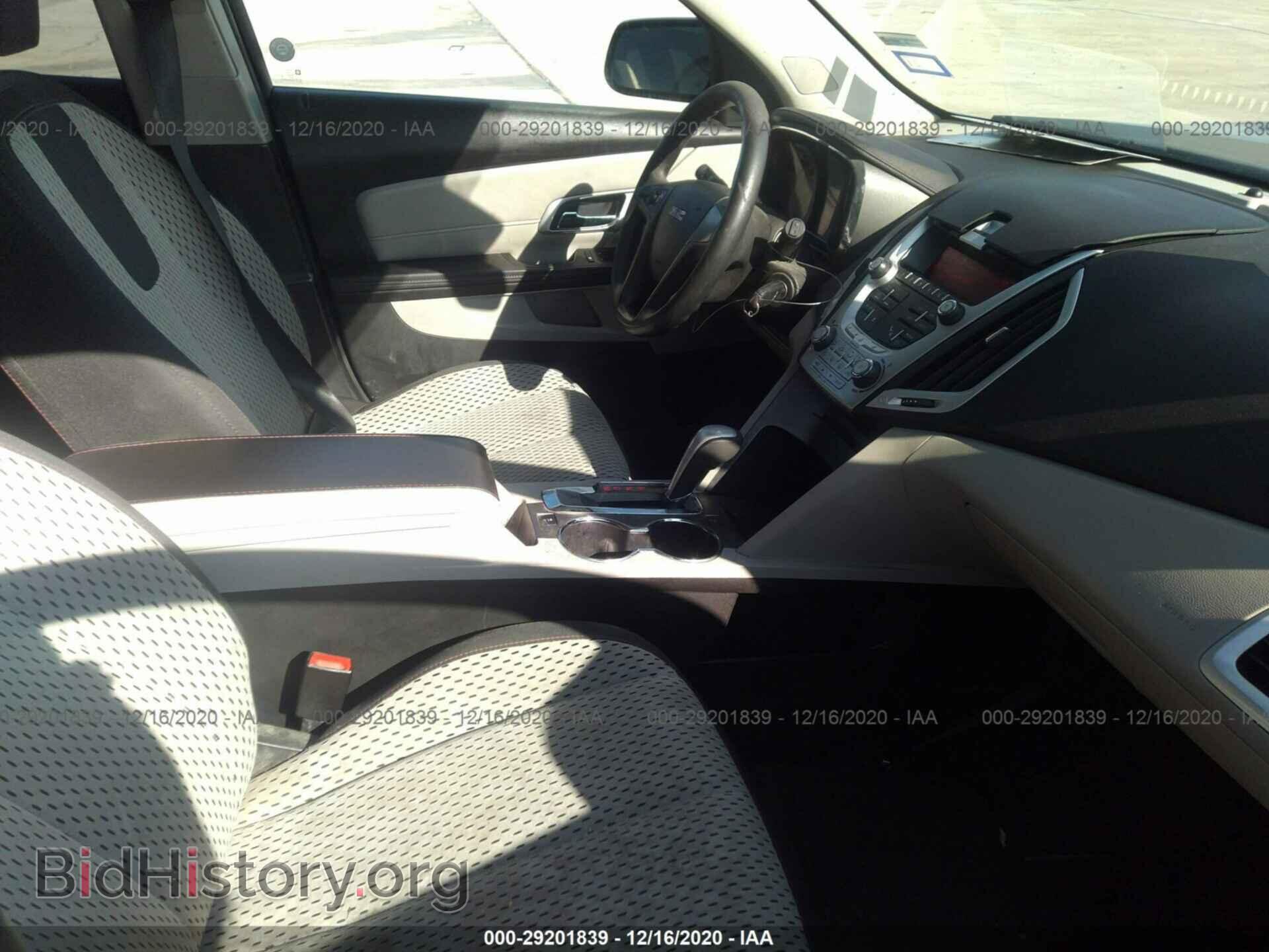 2011 GMC TERRAIN - VIN: 2CTALMEC3B6454814 - Photo 5