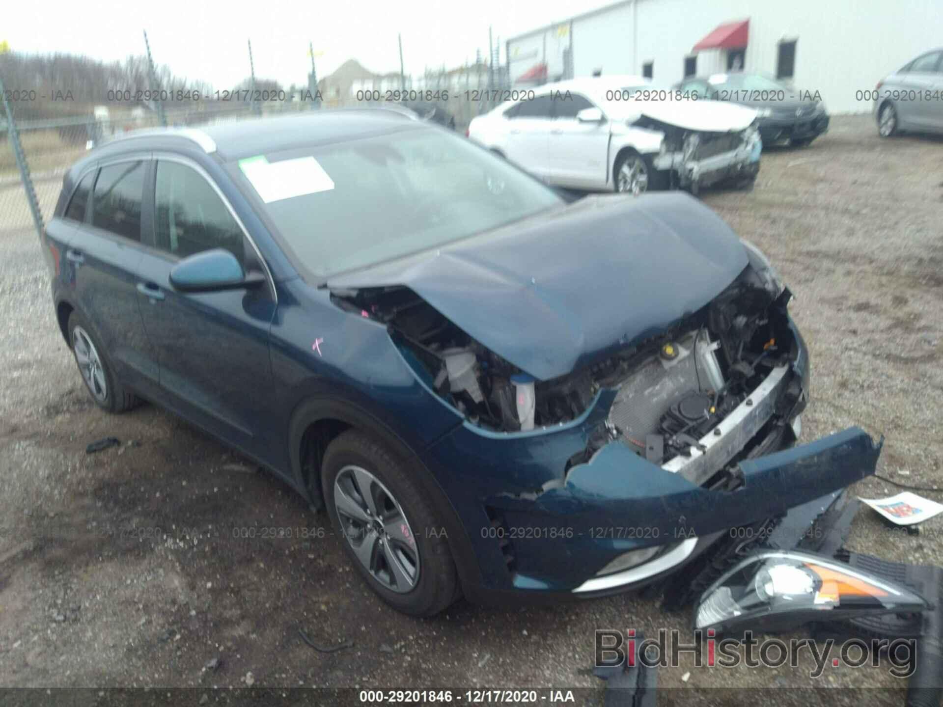 Photo KNDCB3LC5J5210015 - KIA NIRO 2018