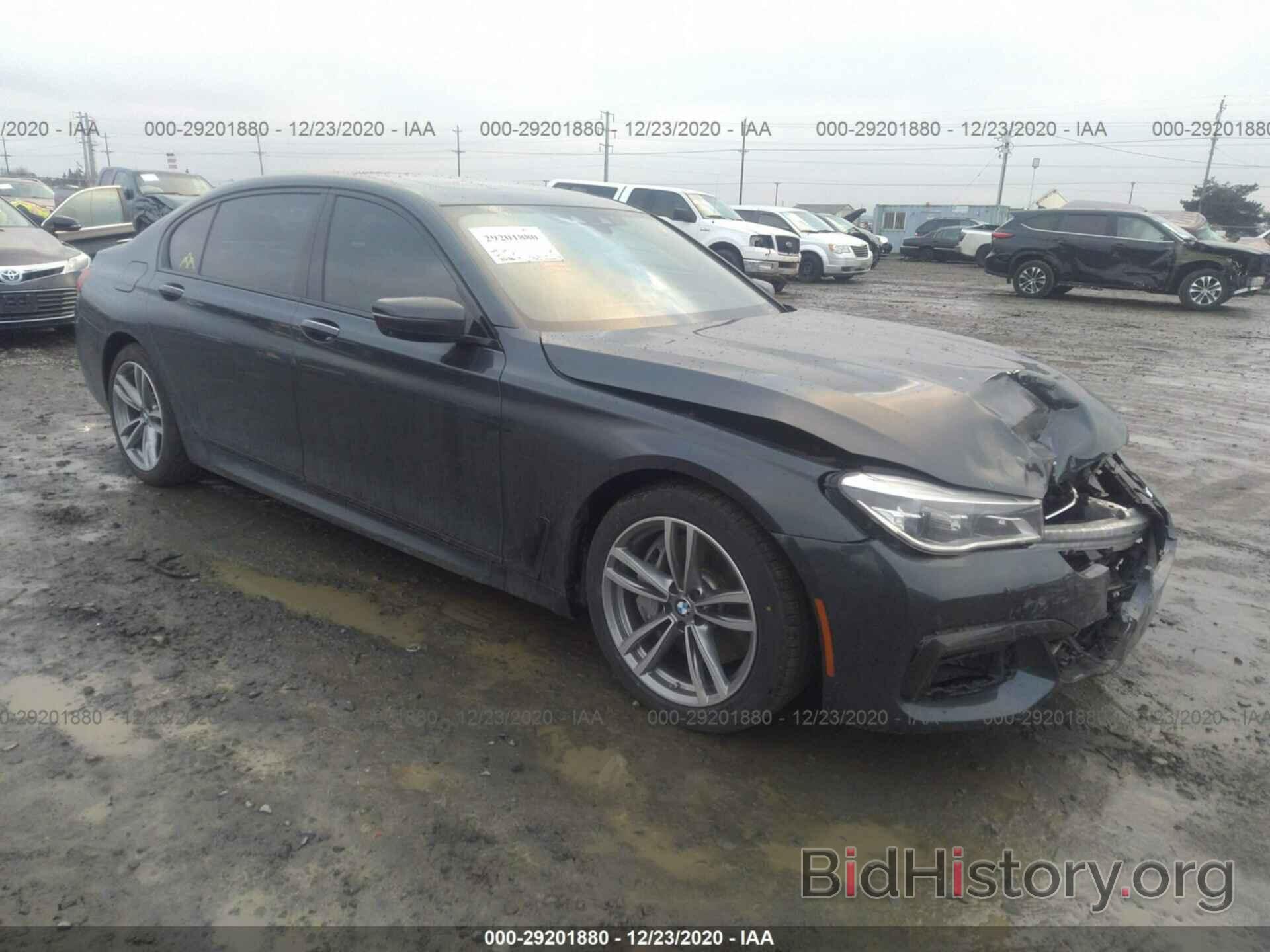 Photo WBA7F2C55GG416236 - BMW 7 SERIES 2016